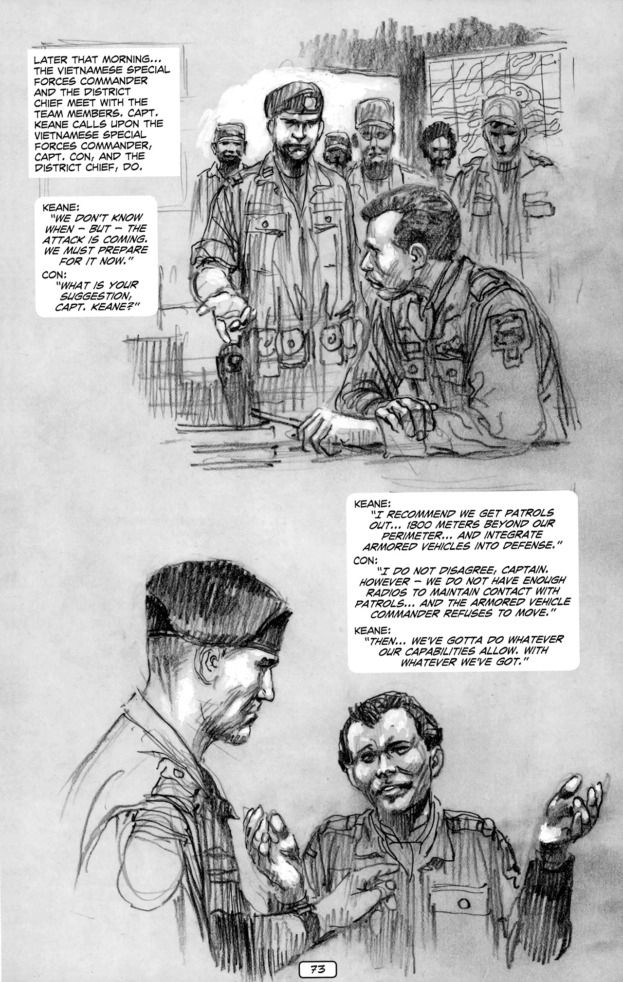 Read online Dong Xoai, Vietnam 1965 comic -  Issue # TPB (Part 1) - 81