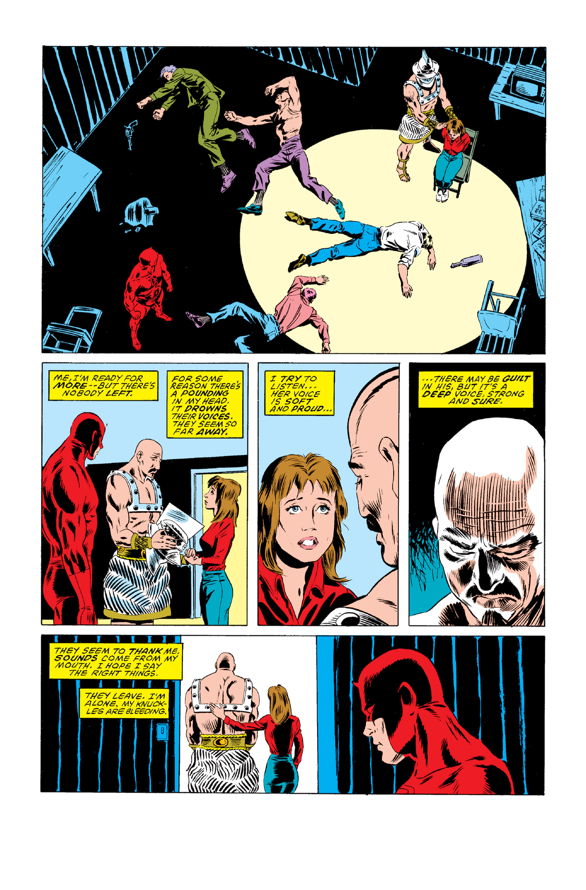 Read online Daredevil: Born Again comic -  Issue # Full - 27