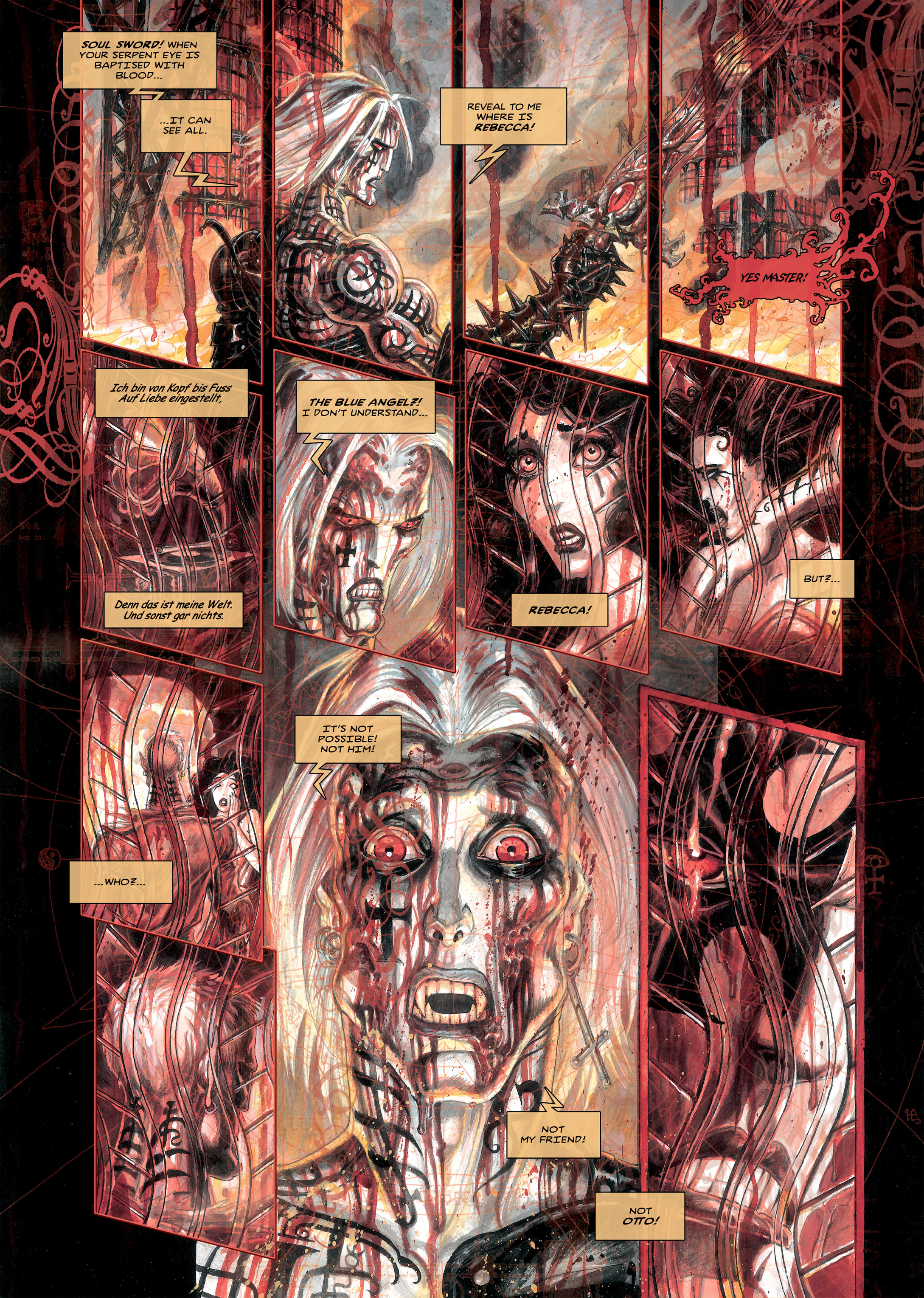 Read online Requiem: Vampire Knight comic -  Issue #7 - 33
