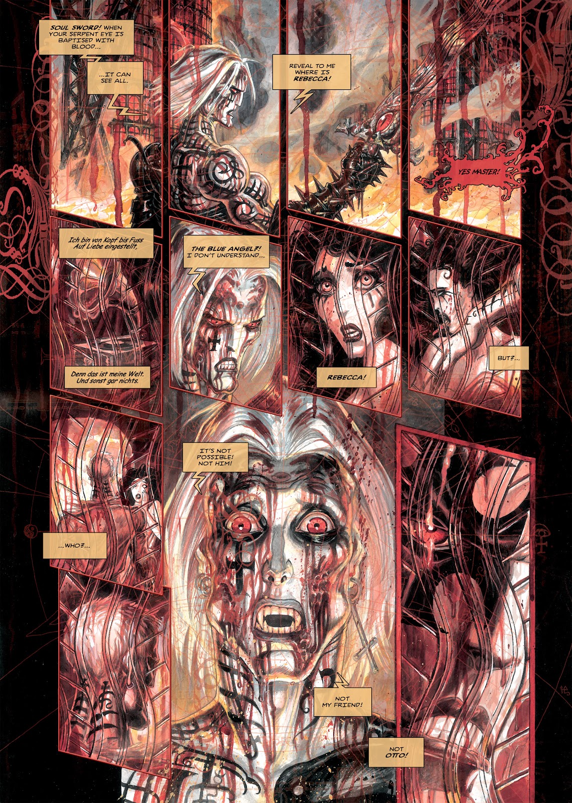 Requiem: Vampire Knight issue 7 - Page 33