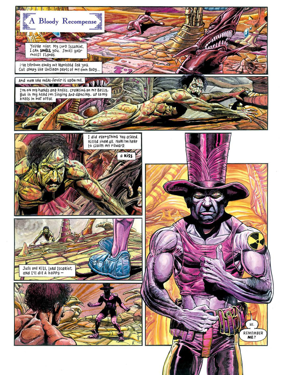 Read online Indigo Prime comic -  Issue # TPB 1 - 143