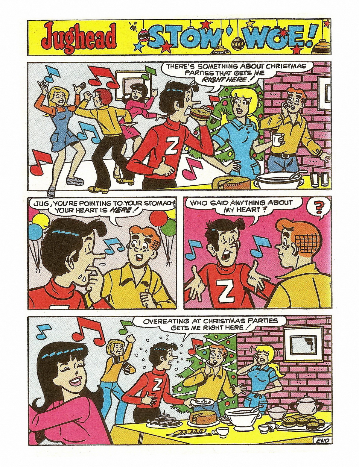Read online Jughead's Double Digest Magazine comic -  Issue #73 - 161