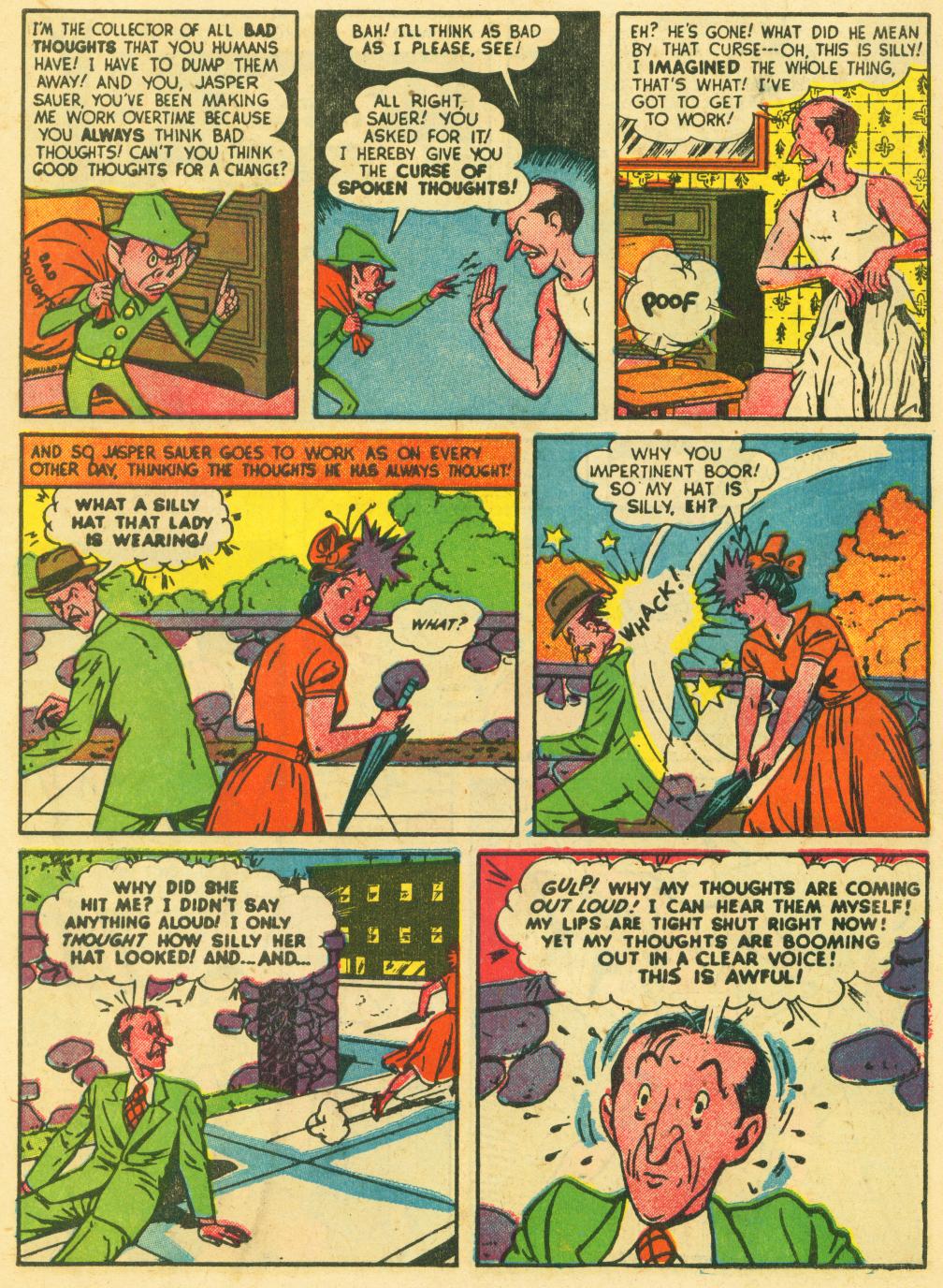 Read online Captain Marvel Adventures comic -  Issue #119 - 19