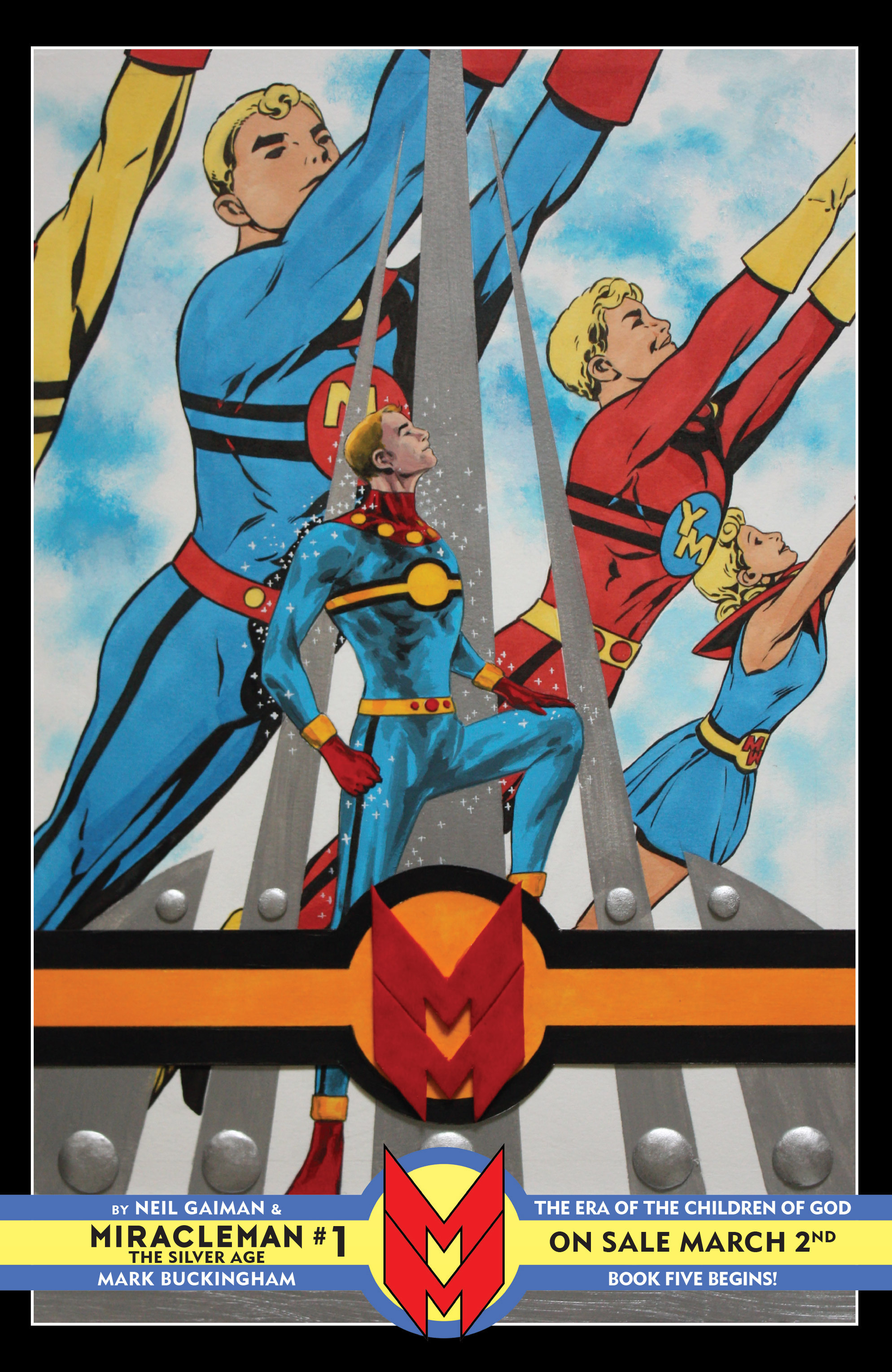Read online Miracleman by Gaiman & Buckingham comic -  Issue #6 - 40