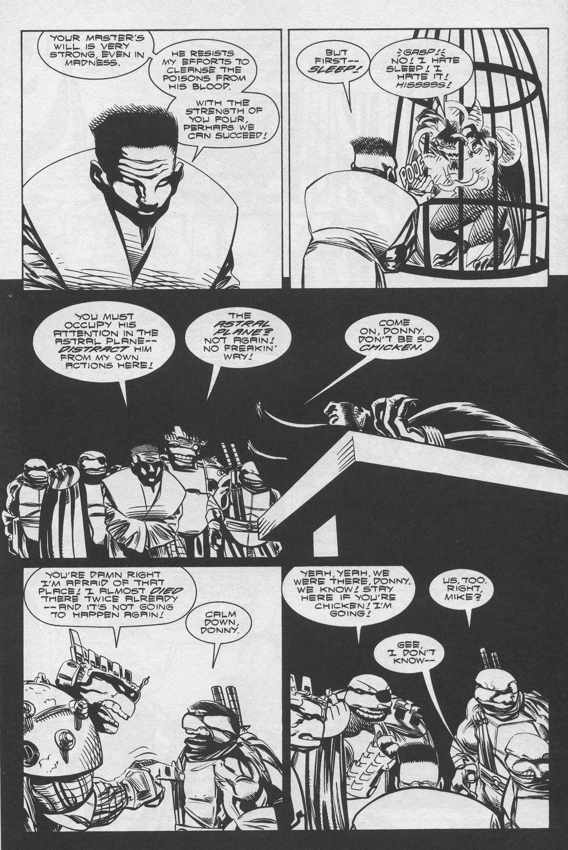 Read online Teenage Mutant Ninja Turtles (1996) comic -  Issue #16 - 15