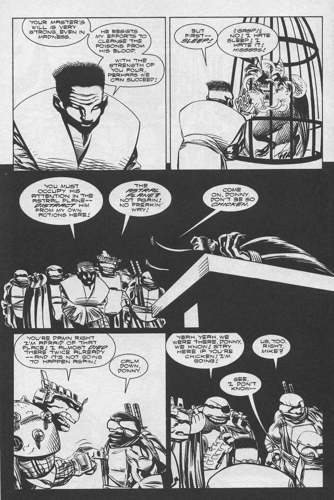 Teenage Mutant Ninja Turtles (1996) Issue #16 #16 - English 15