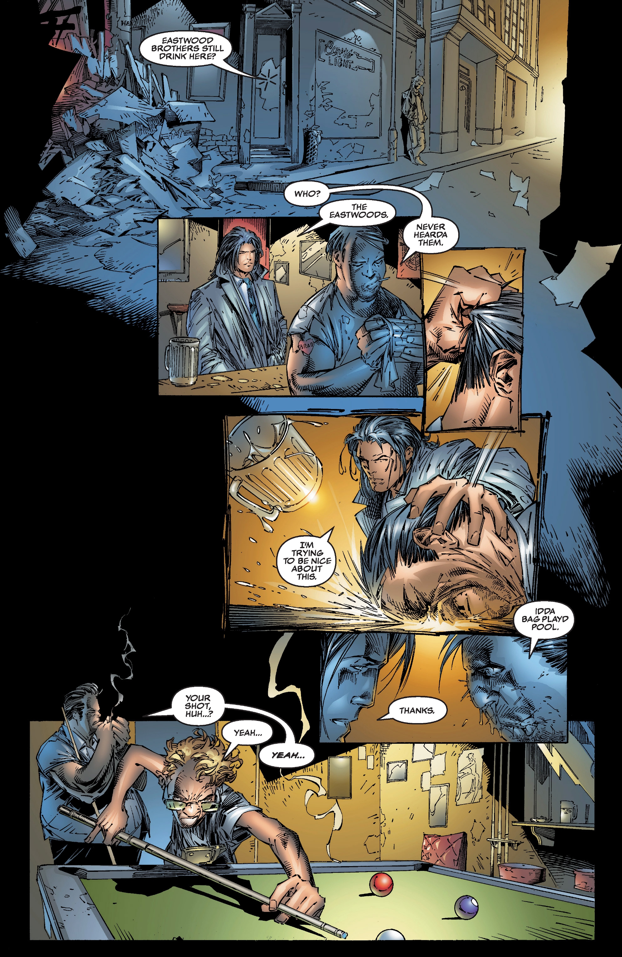 Read online The Darkness: Darkness/Batman & Darkness/Superman 20th Anniversary Collection comic -  Issue # TPB (Part 2) - 70