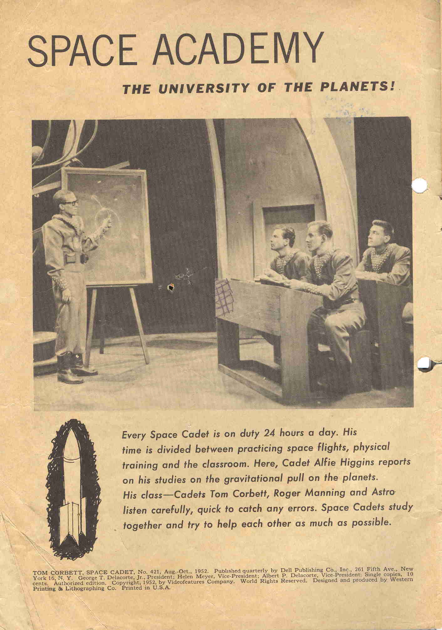 Read online Four Color Comics comic -  Issue #421 - 2