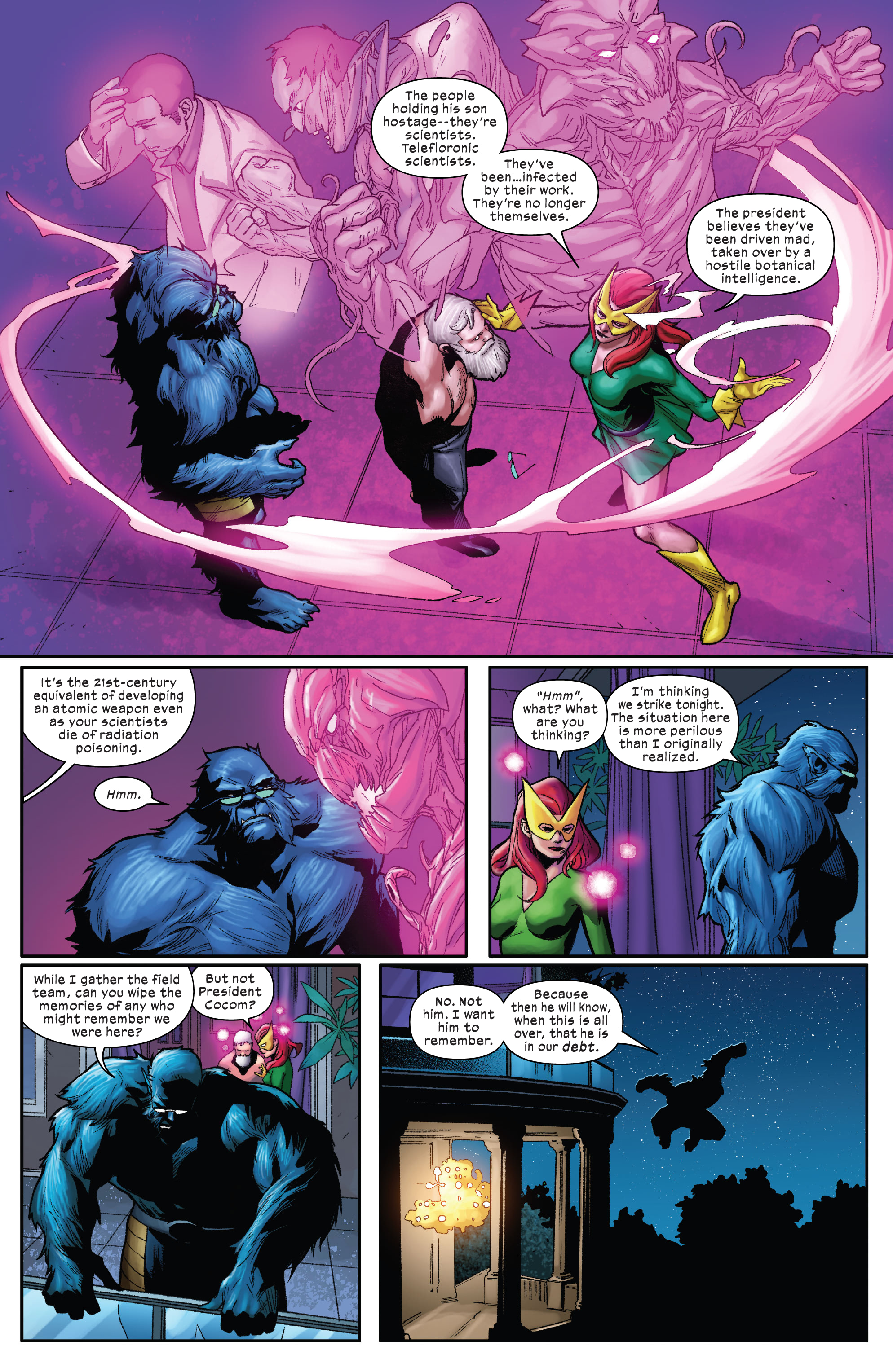 Read online X-Force (2019) comic -  Issue #6 - 14