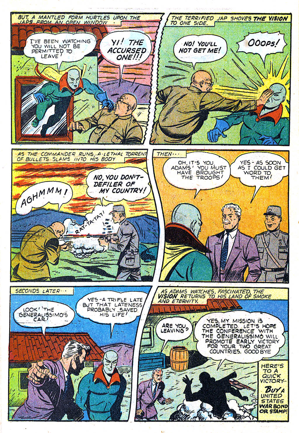 Marvel Mystery Comics (1939) issue 47 - Page 42