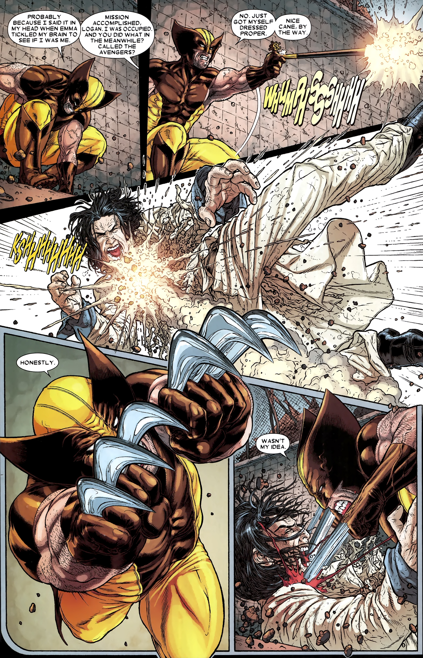 Read online Wolverine: The Best There Is comic -  Issue #12 - 16