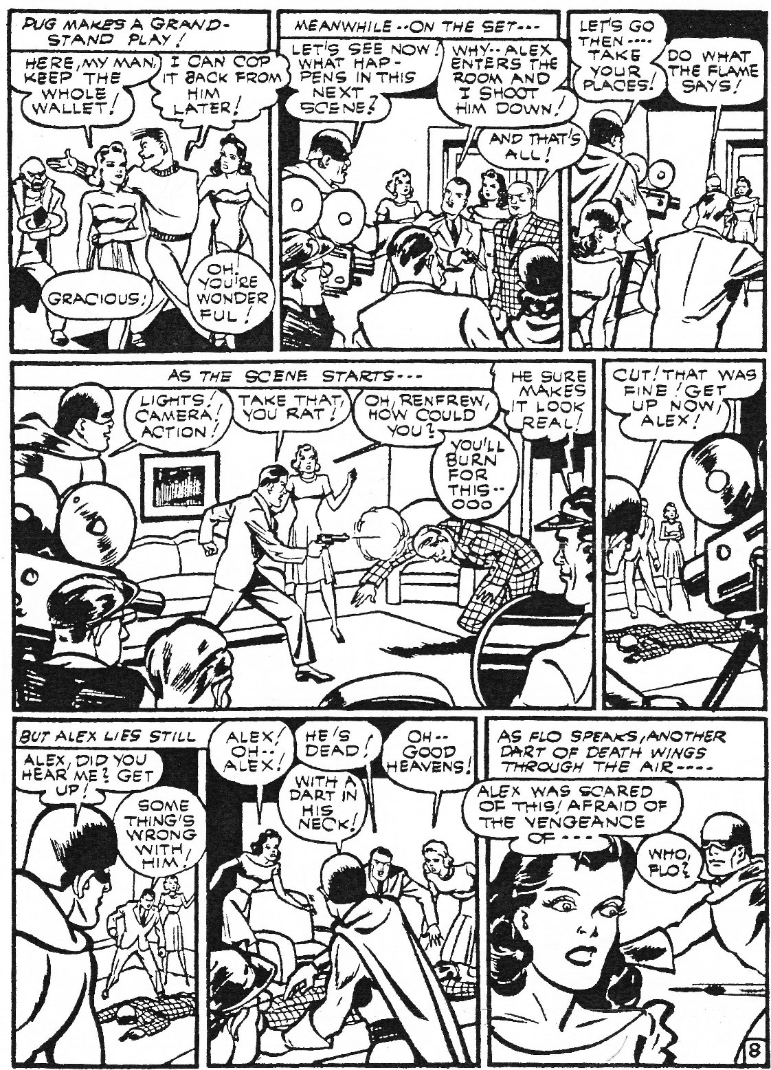 Read online Men of Mystery Comics comic -  Issue #74 - 30