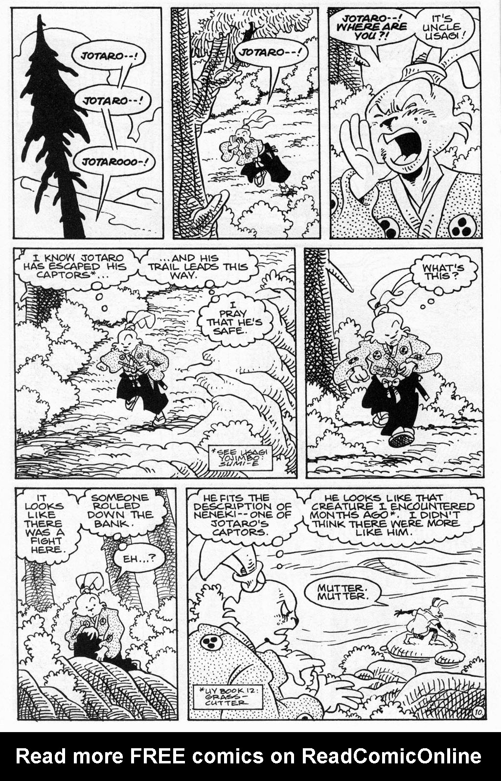 Read online Usagi Yojimbo (1996) comic -  Issue #69 - 11