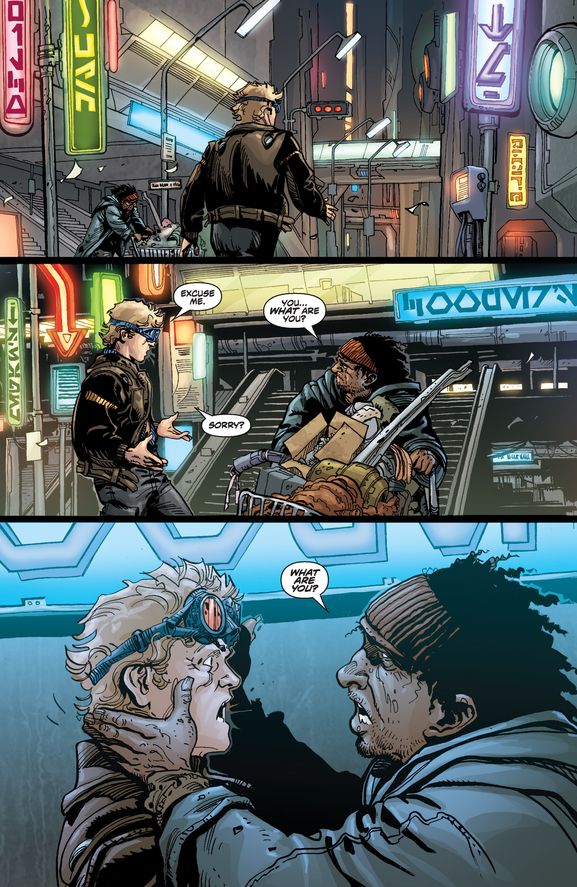 Read online Star Wars: Invasion comic -  Issue #5 - 9