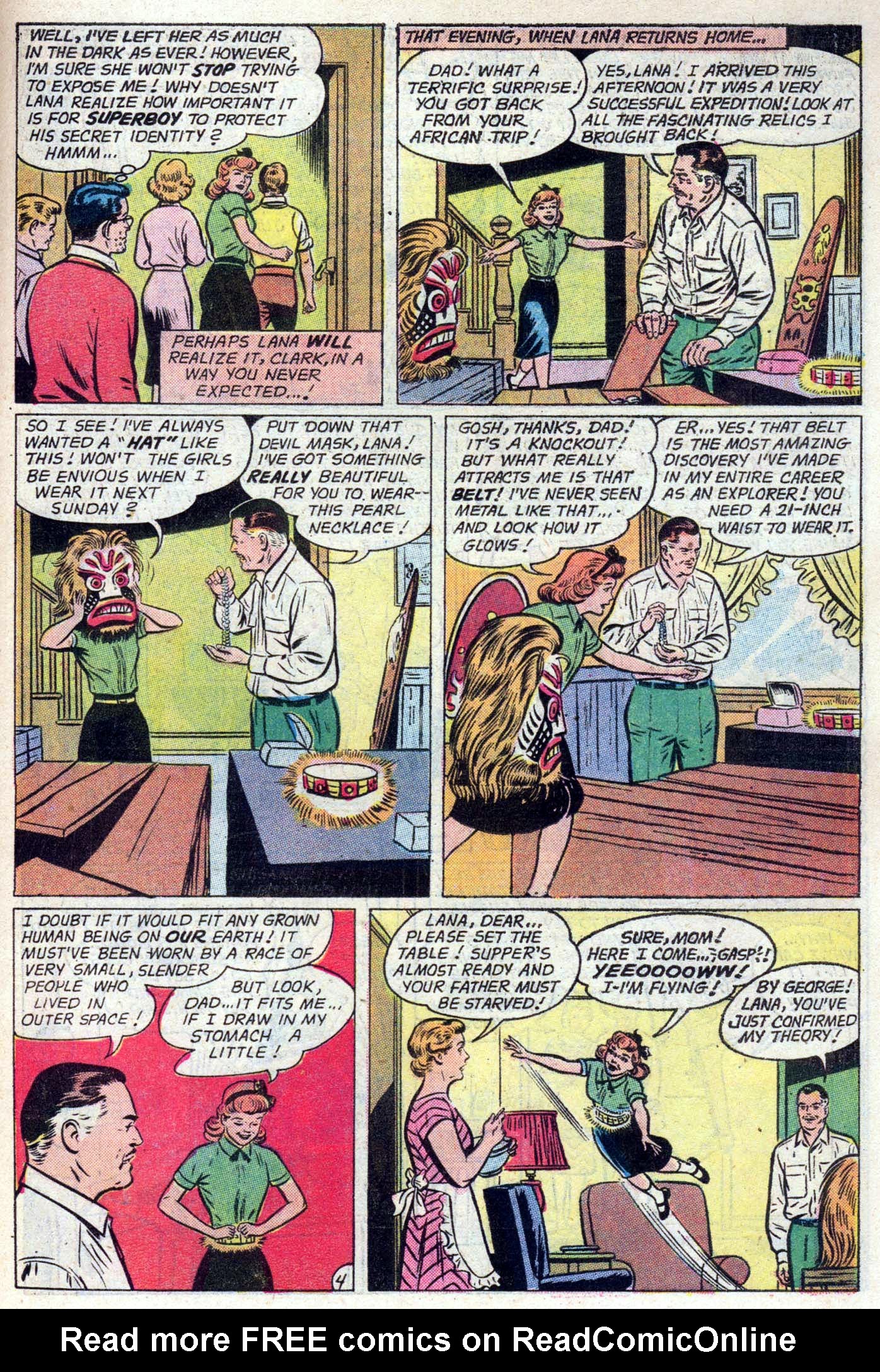 Read online Superboy (1949) comic -  Issue #183 - 29