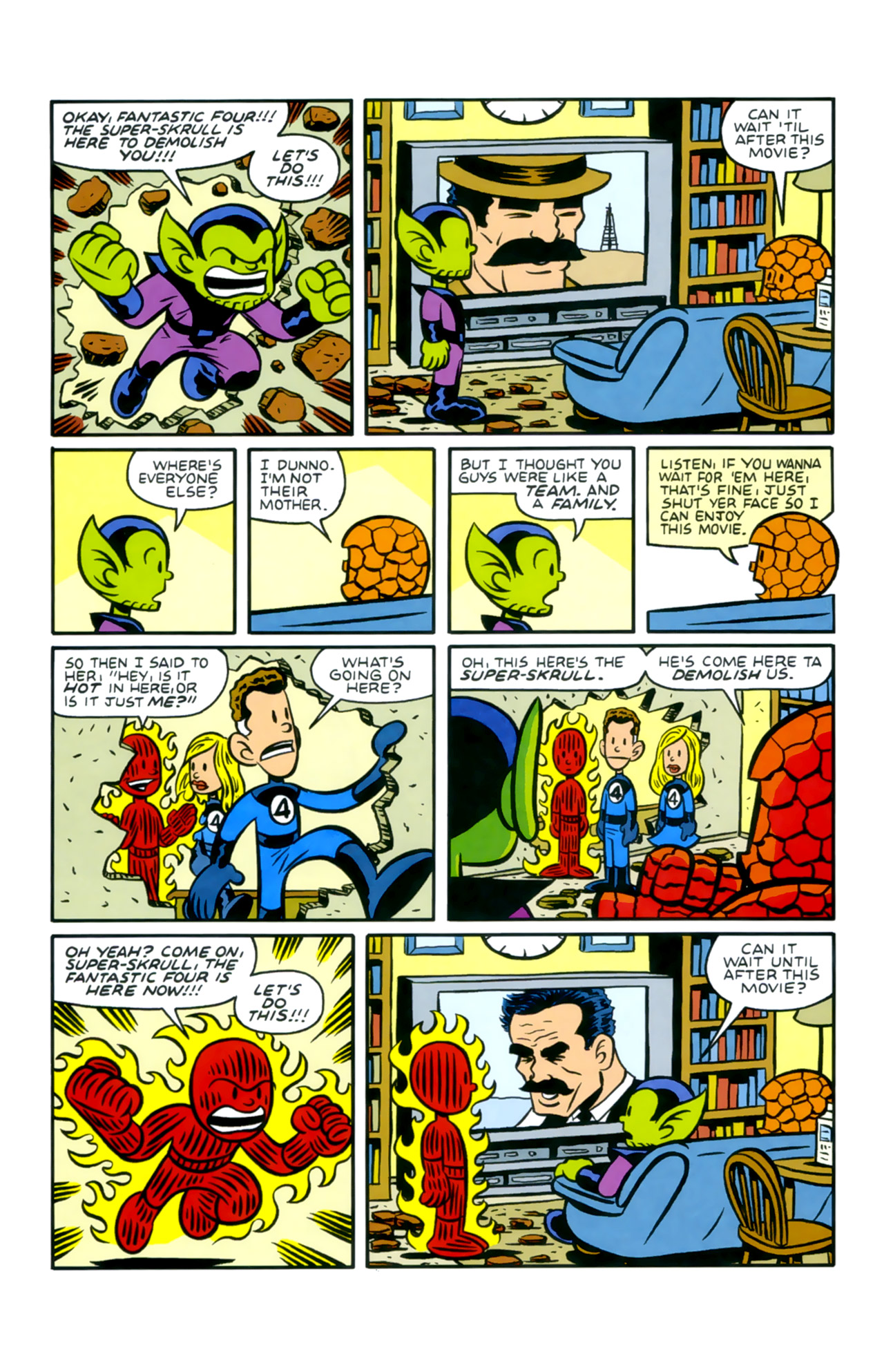 Read online Mini Marvels Ultimate Collection comic -  Issue # TPB (Part 2) - 90