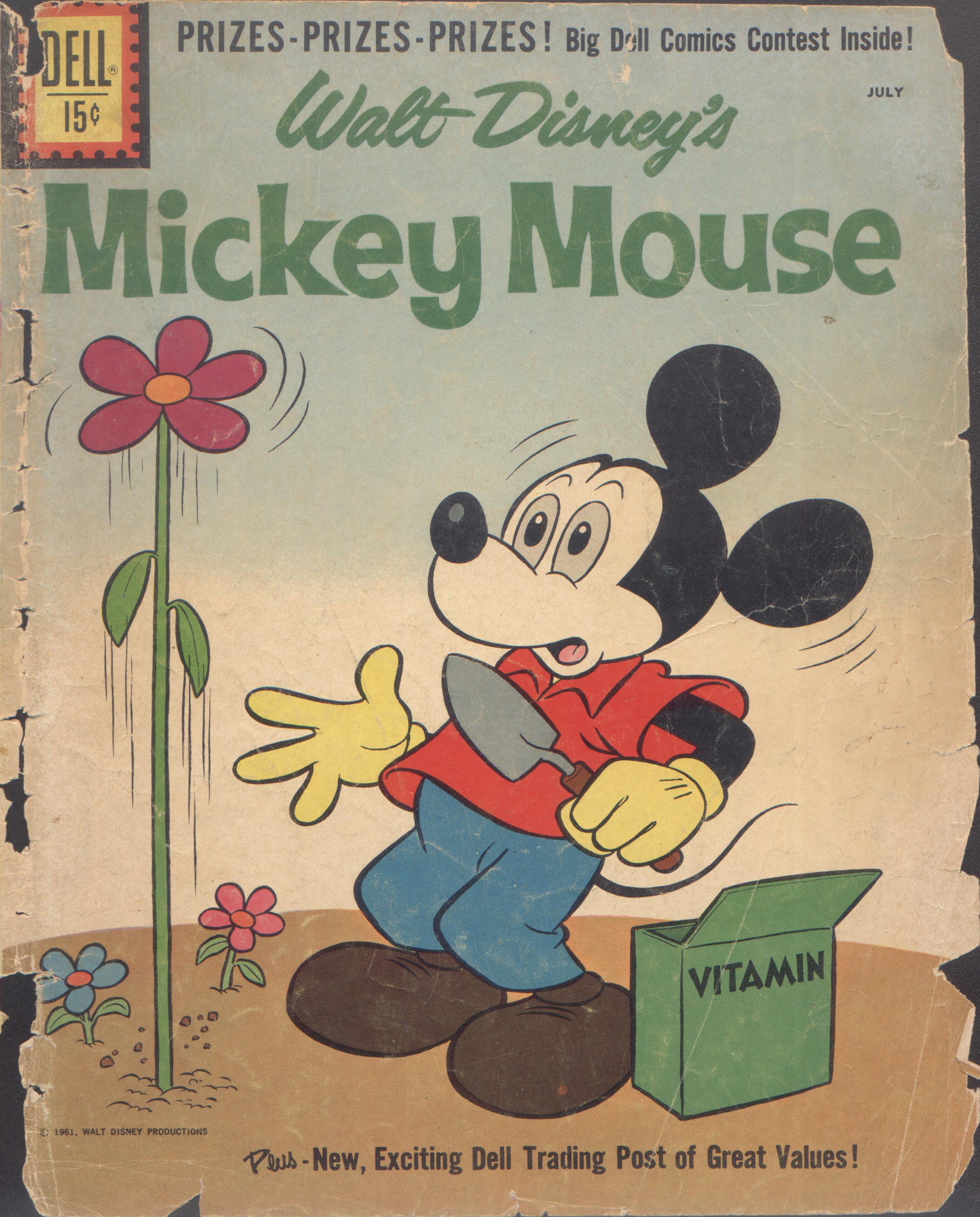 Read online Walt Disney's Mickey Mouse comic -  Issue #78 - 1