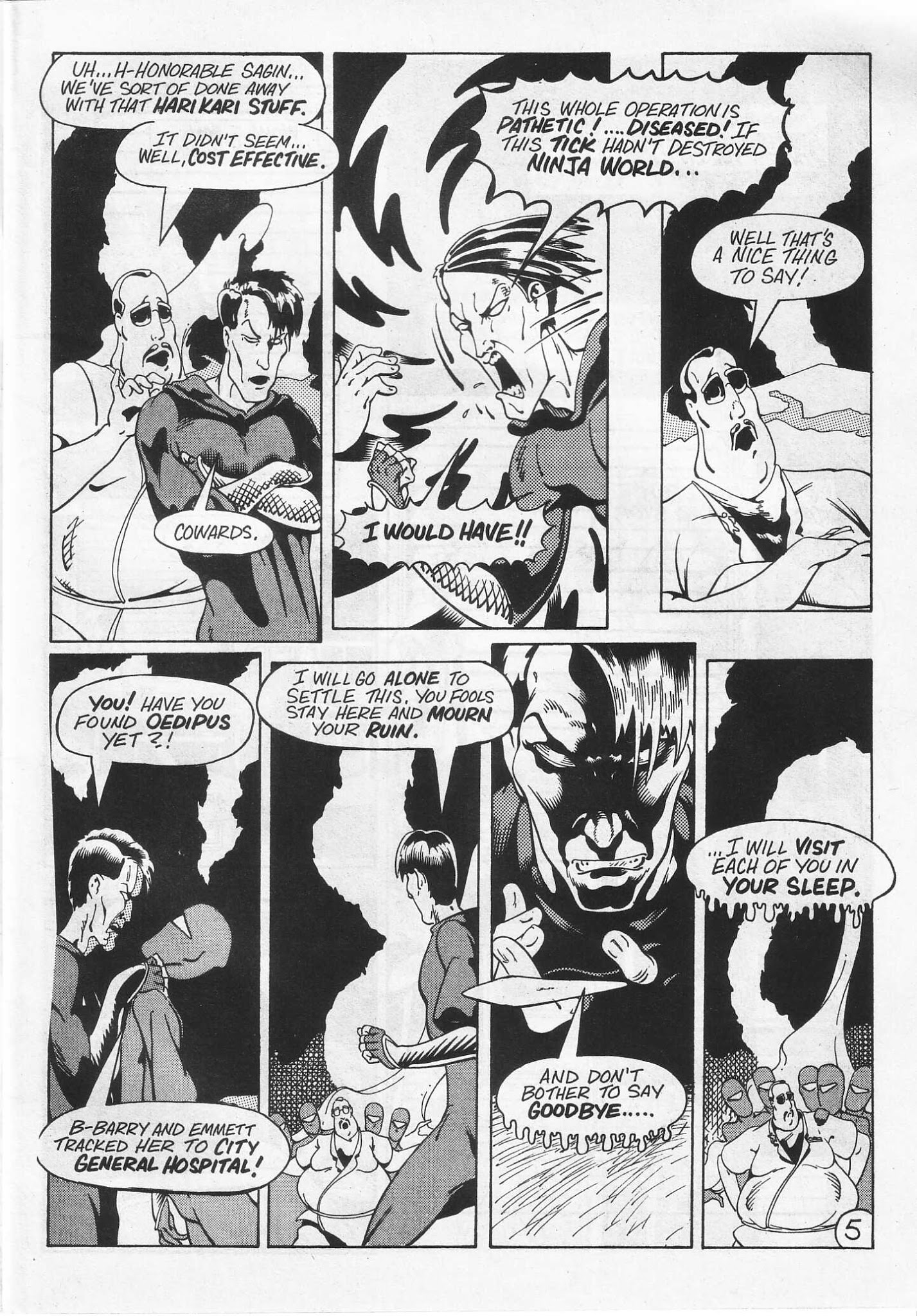 Read online The Tick comic -  Issue #5 - 7