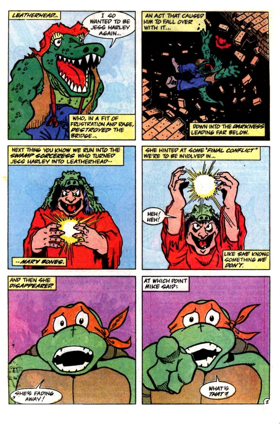 Read online Teenage Mutant Ninja Turtles Adventures (1989) comic -  Issue #7 - 3