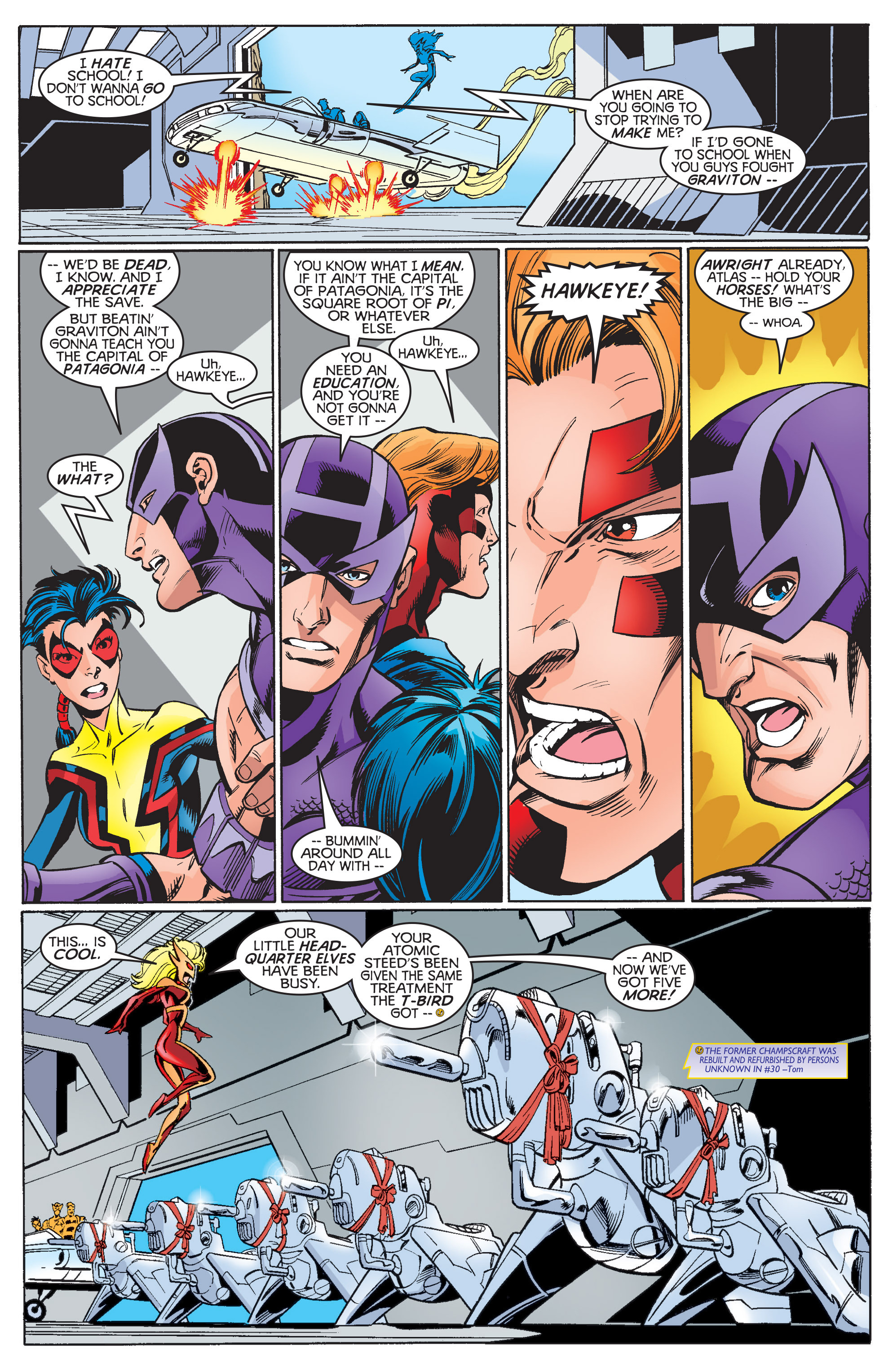 Read online Thunderbolts (1997) comic -  Issue #32 - 22
