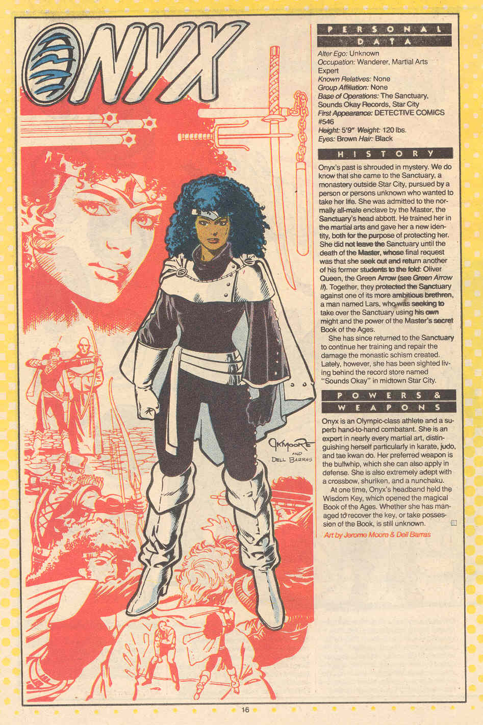 Read online Who's Who: The Definitive Directory of the DC Universe comic -  Issue #17 - 20