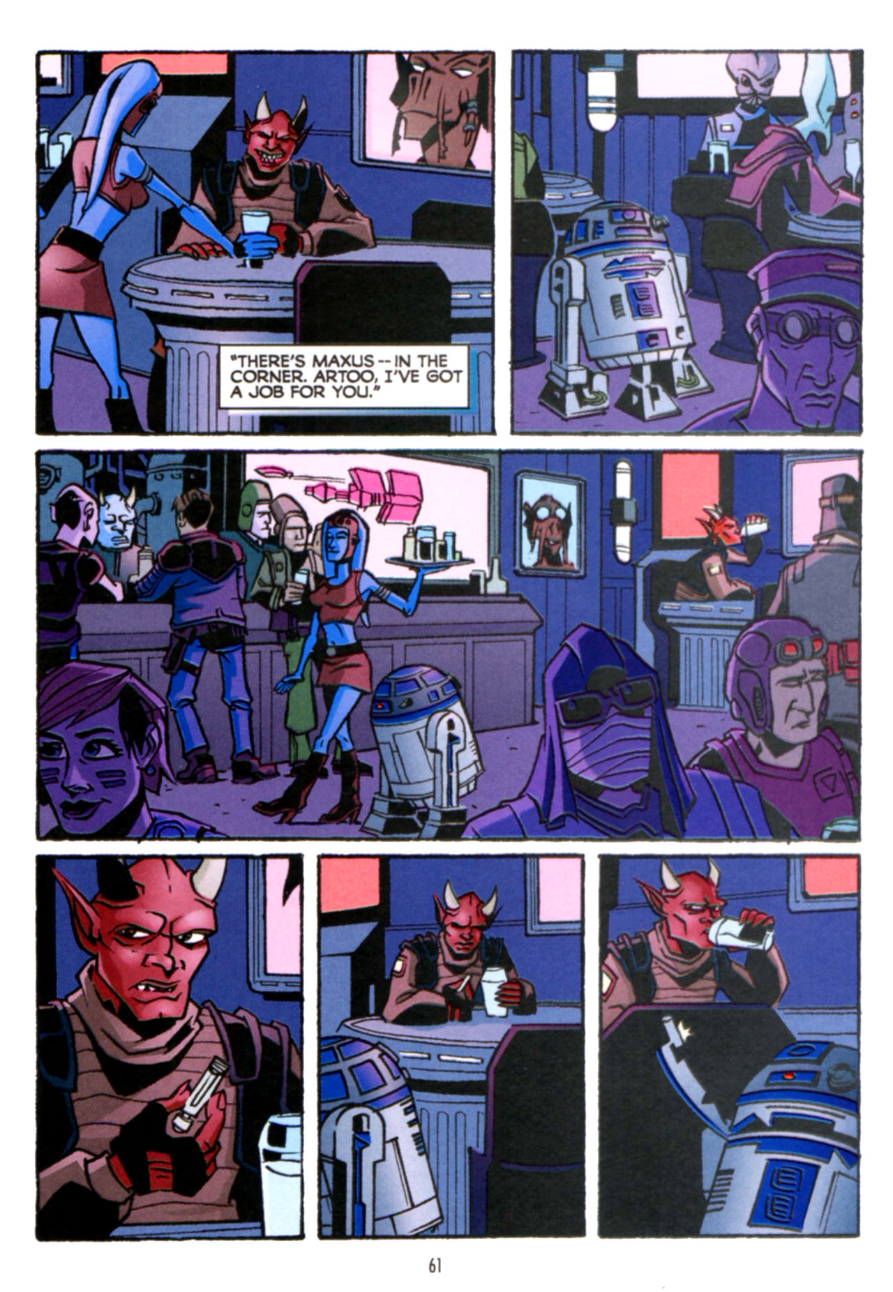 Read online Star Wars: The Clone Wars - Crash Course comic -  Issue # Full - 62