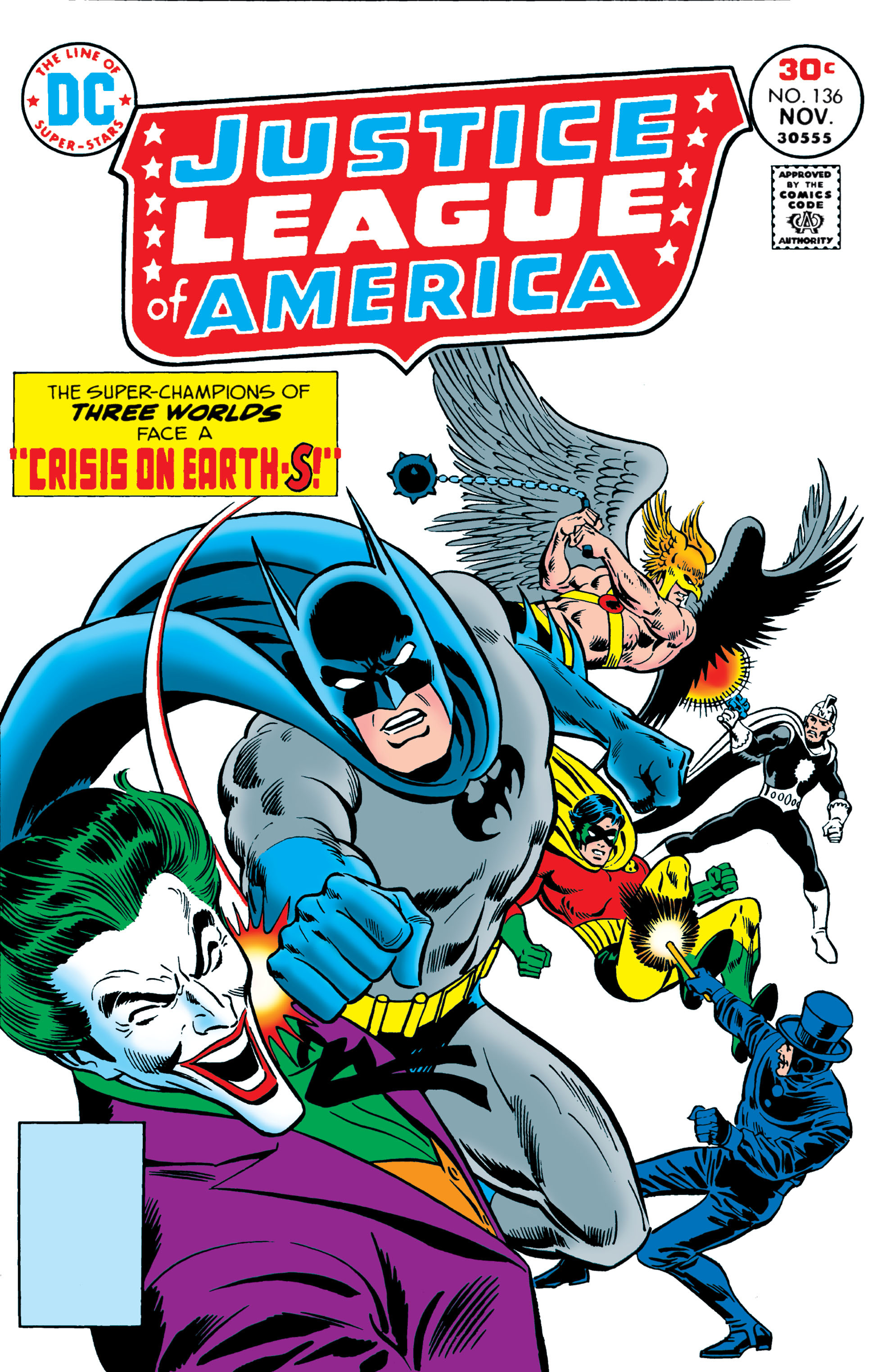 Read online Justice League of America (1960) comic -  Issue #136 - 1