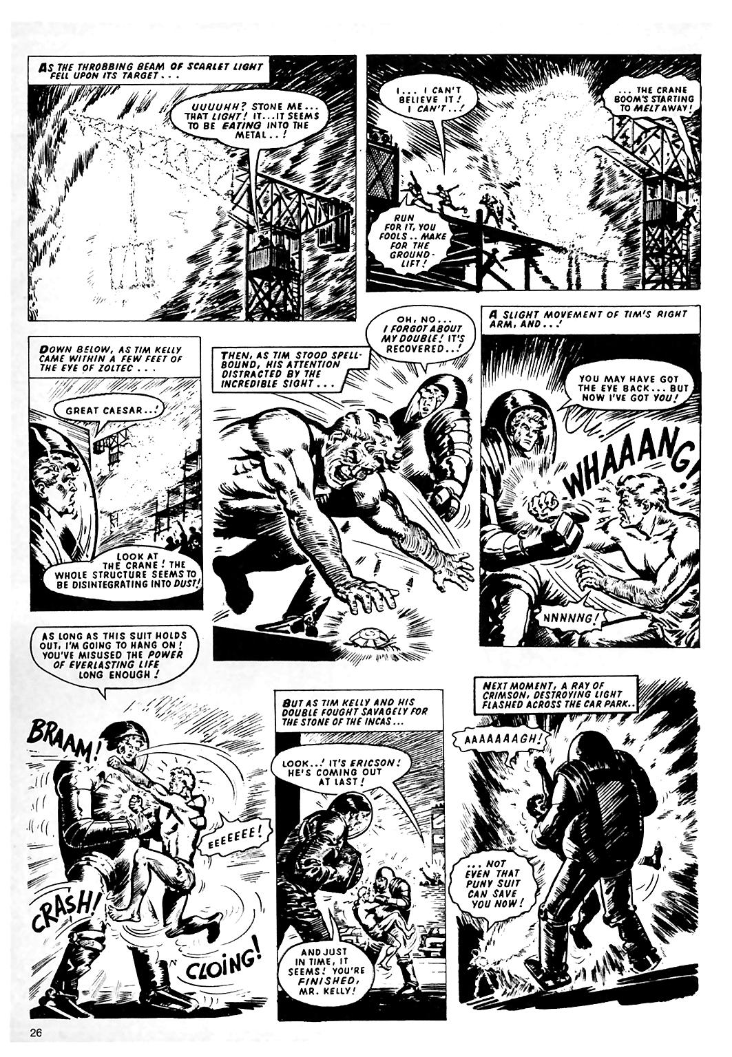 Read online Vulcan comic -  Issue #28 - 26