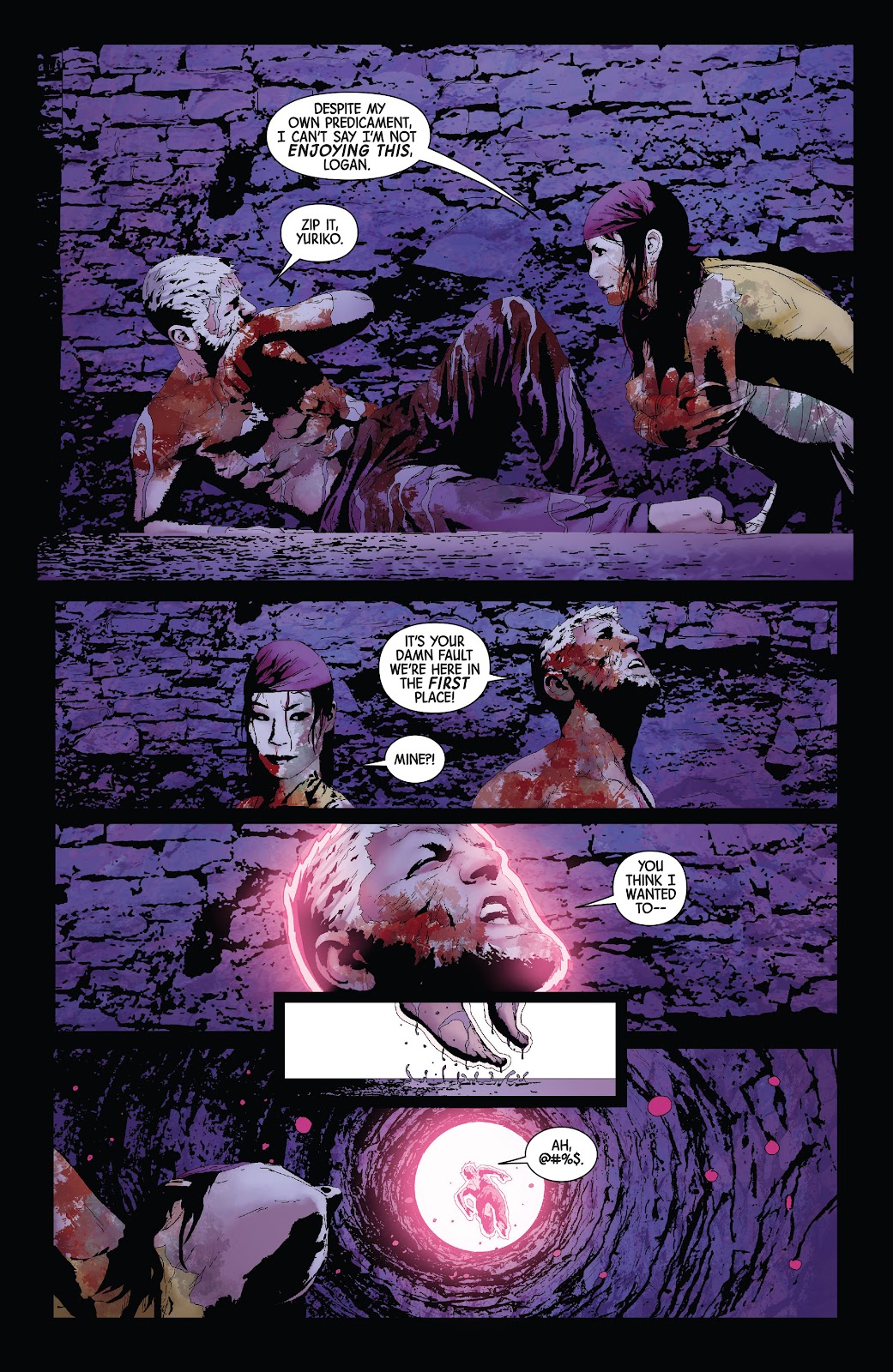 Old Man Logan (2016) issue 12 - Page 10