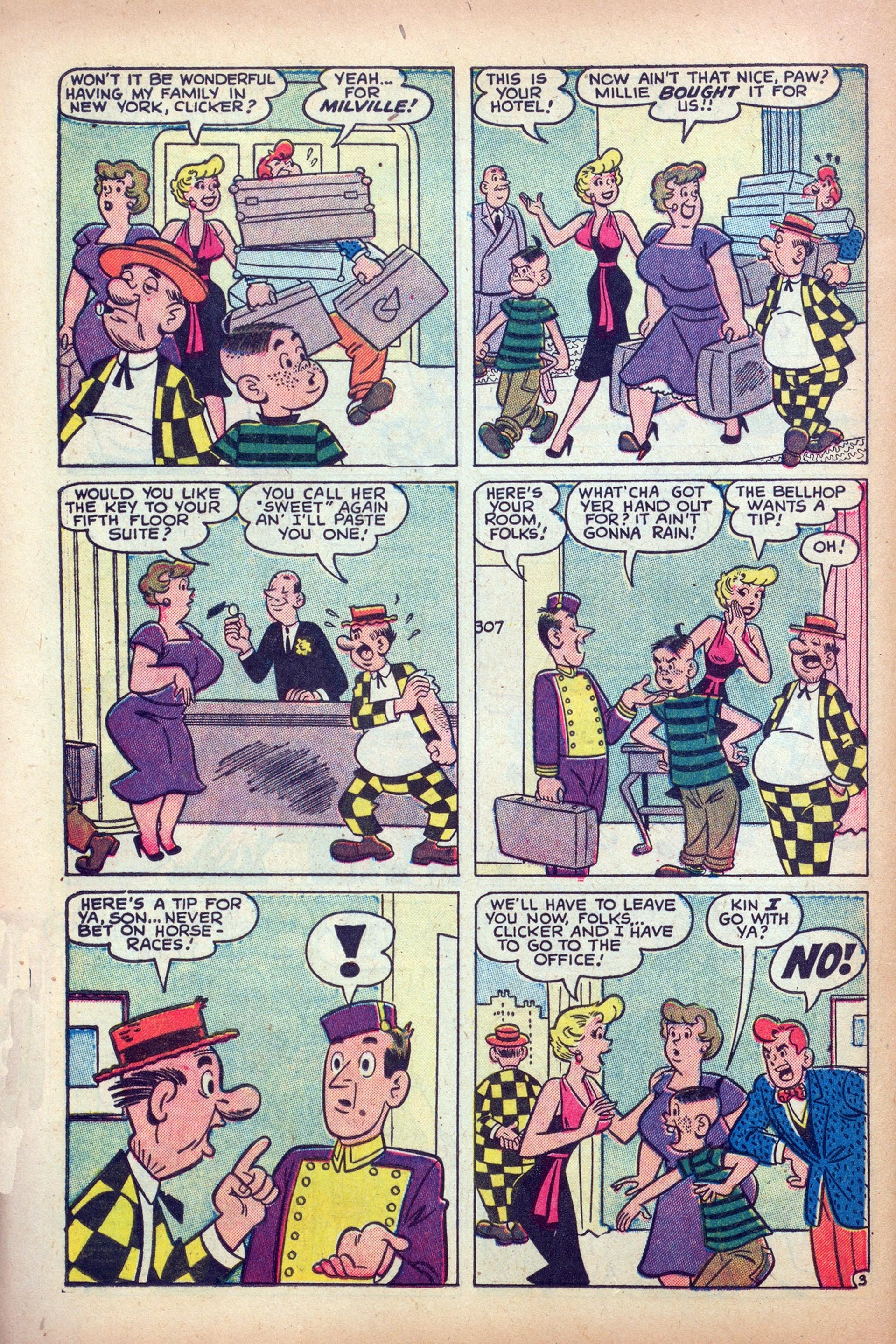 Read online Millie the Model comic -  Issue #48 - 24