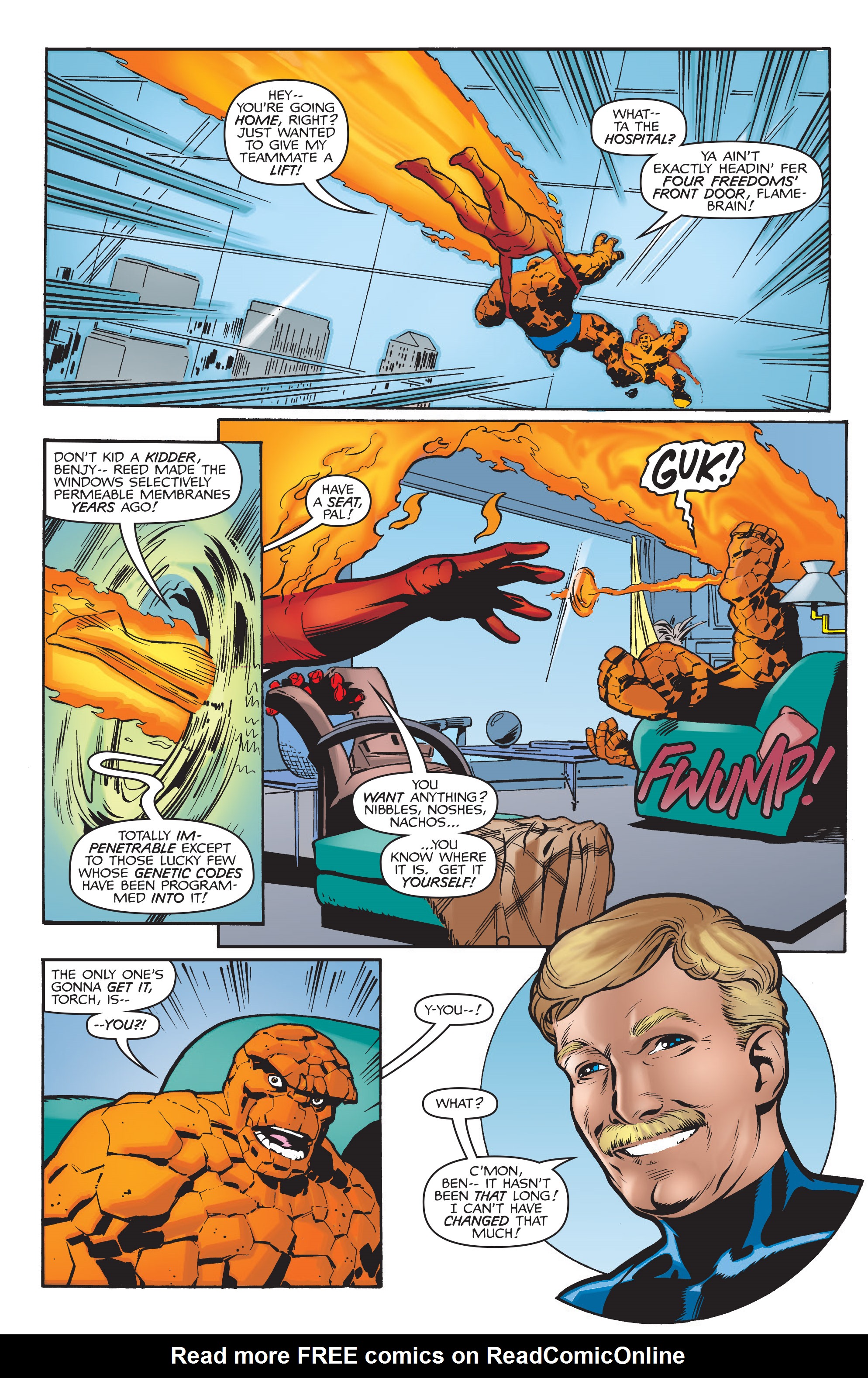 Read online Fantastic Four: Heroes Return: The Complete Collection comic -  Issue # TPB (Part 4) - 62