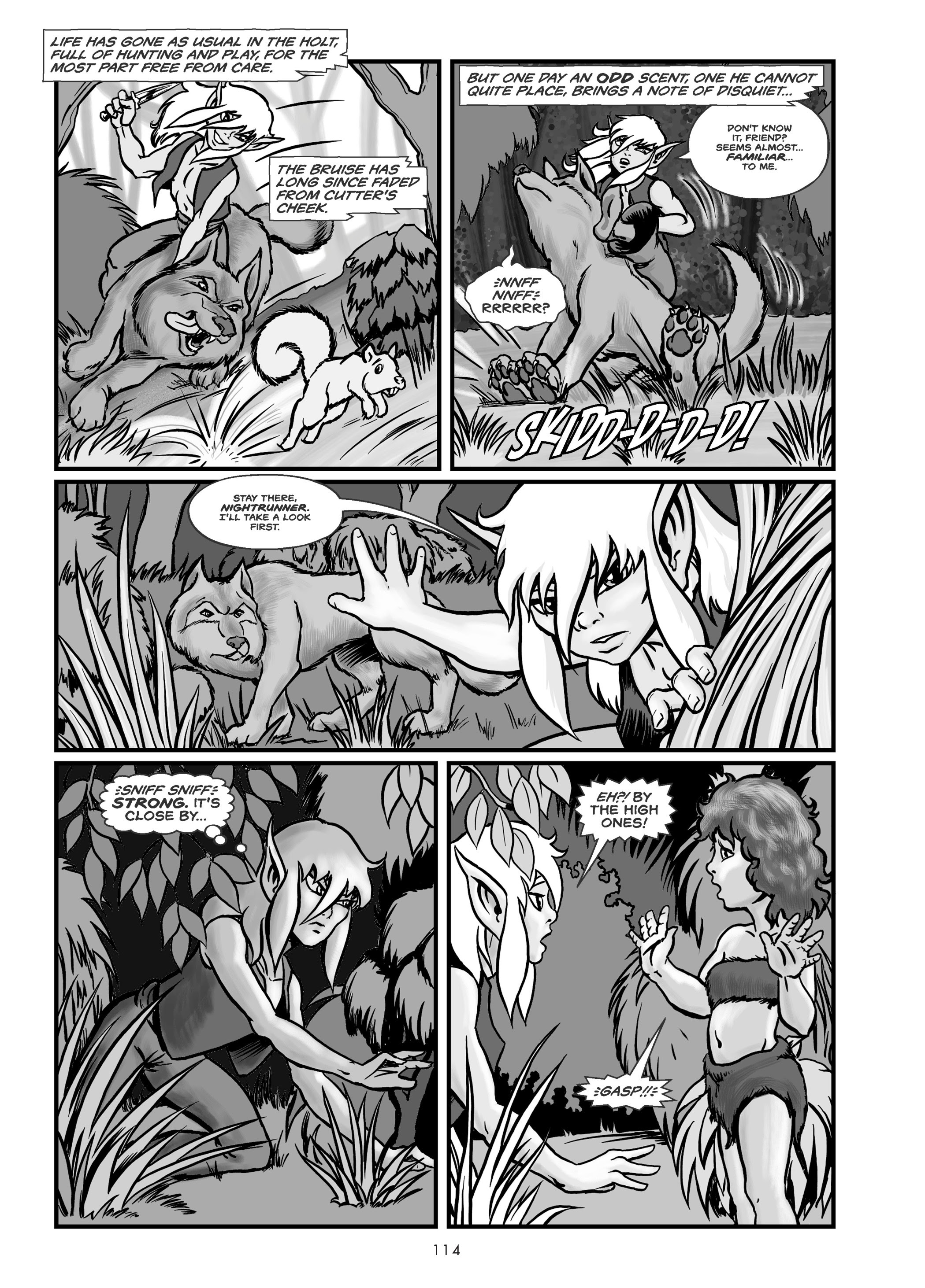Read online The Complete ElfQuest comic -  Issue # TPB 6 (Part 2) - 16