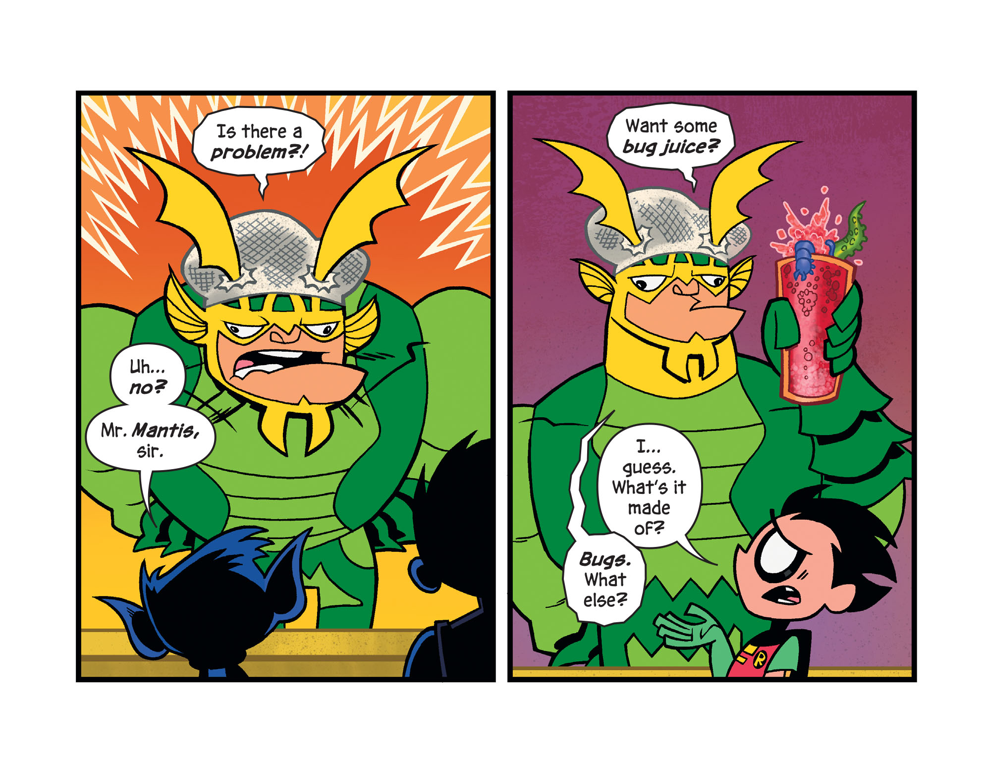 Read online Teen Titans Go! To Camp comic -  Issue #7 - 7