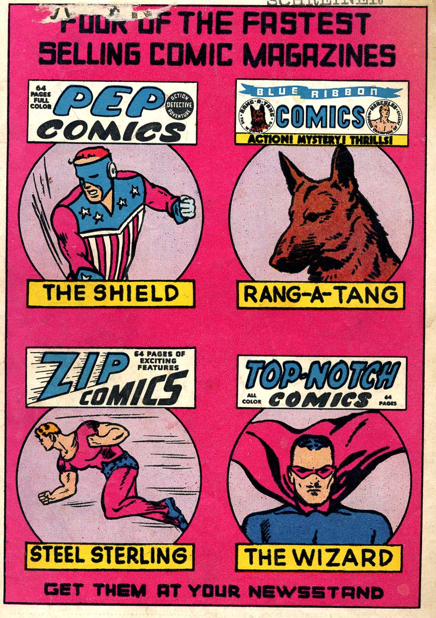 Read online Blue Ribbon Comics (1939) comic -  Issue #5 - 68