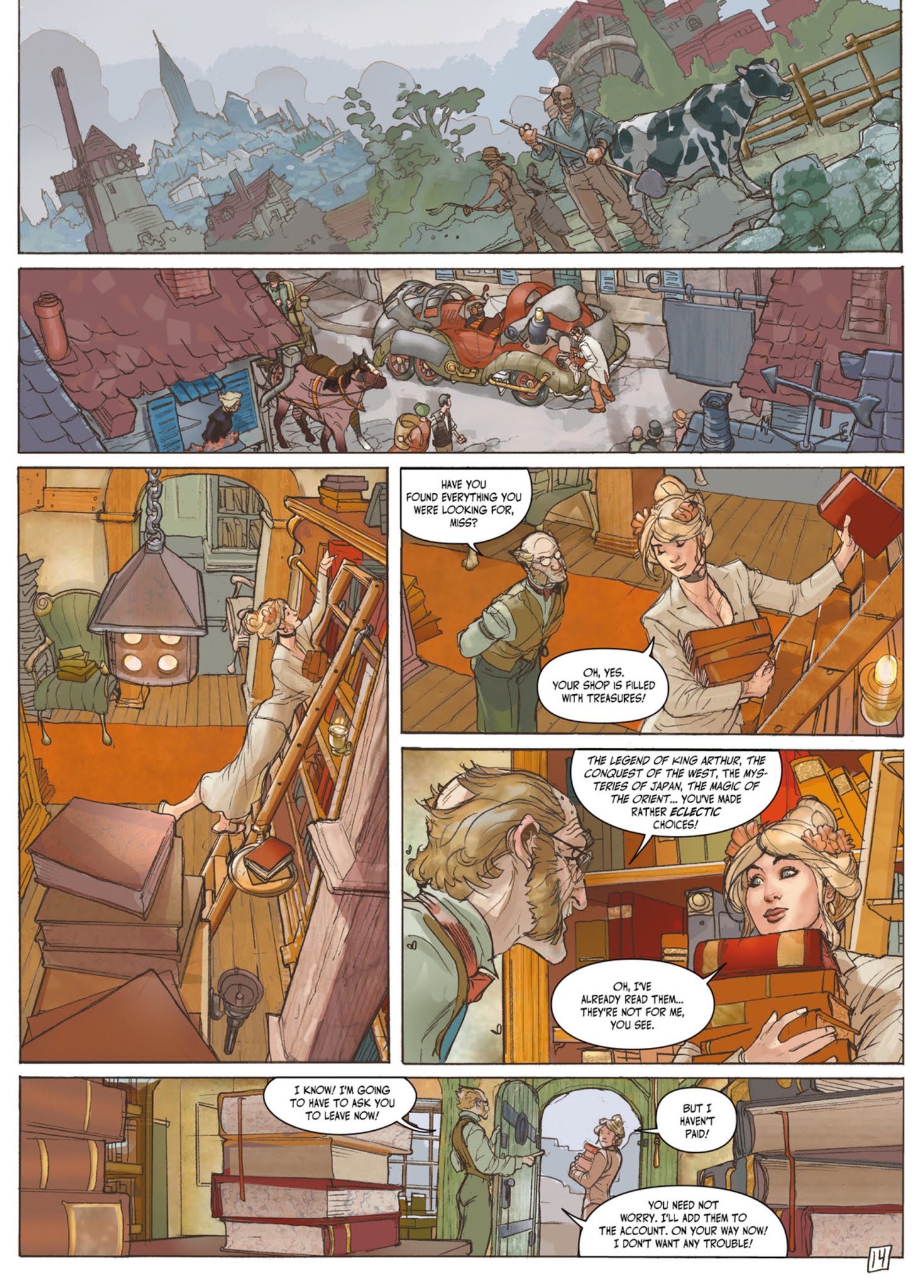 Read online Muse comic -  Issue #2 - 17