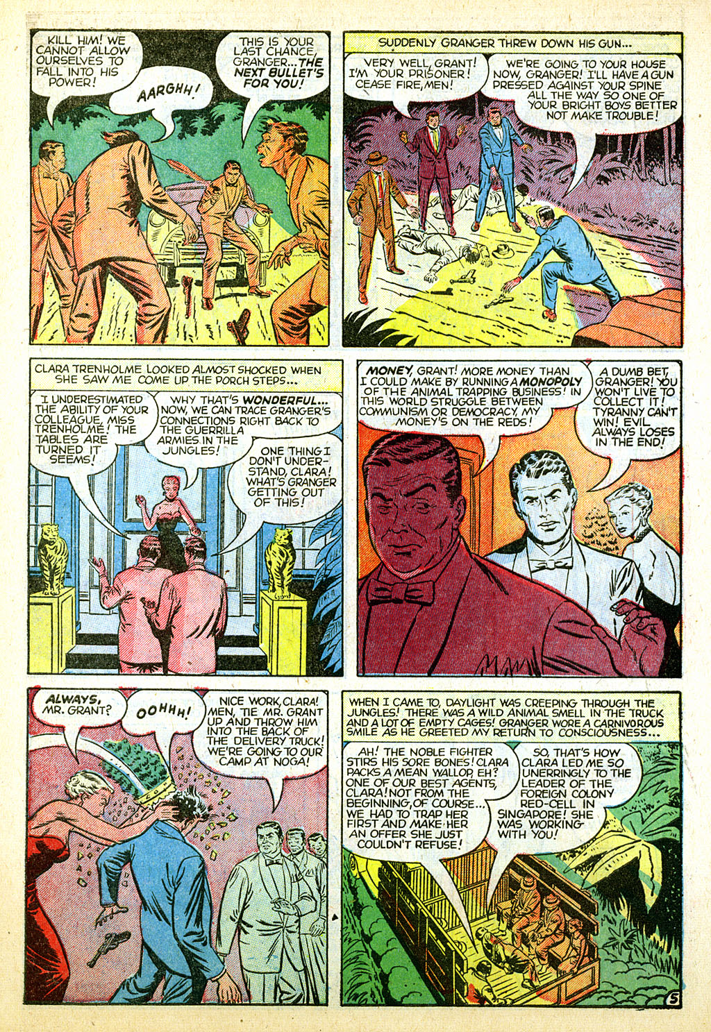 Read online Spy Cases comic -  Issue #8 - 8