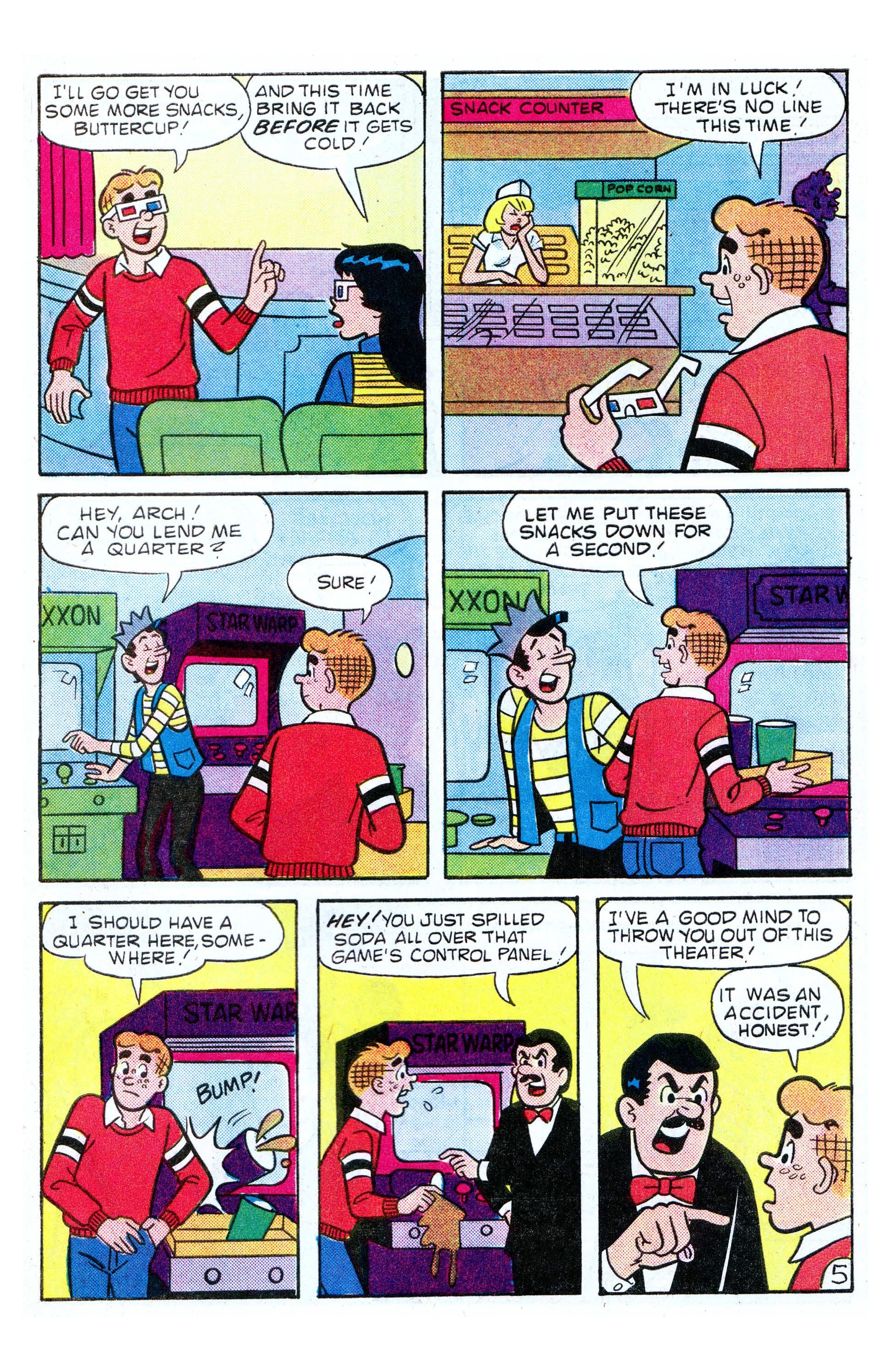 Read online Archie (1960) comic -  Issue #330 - 25