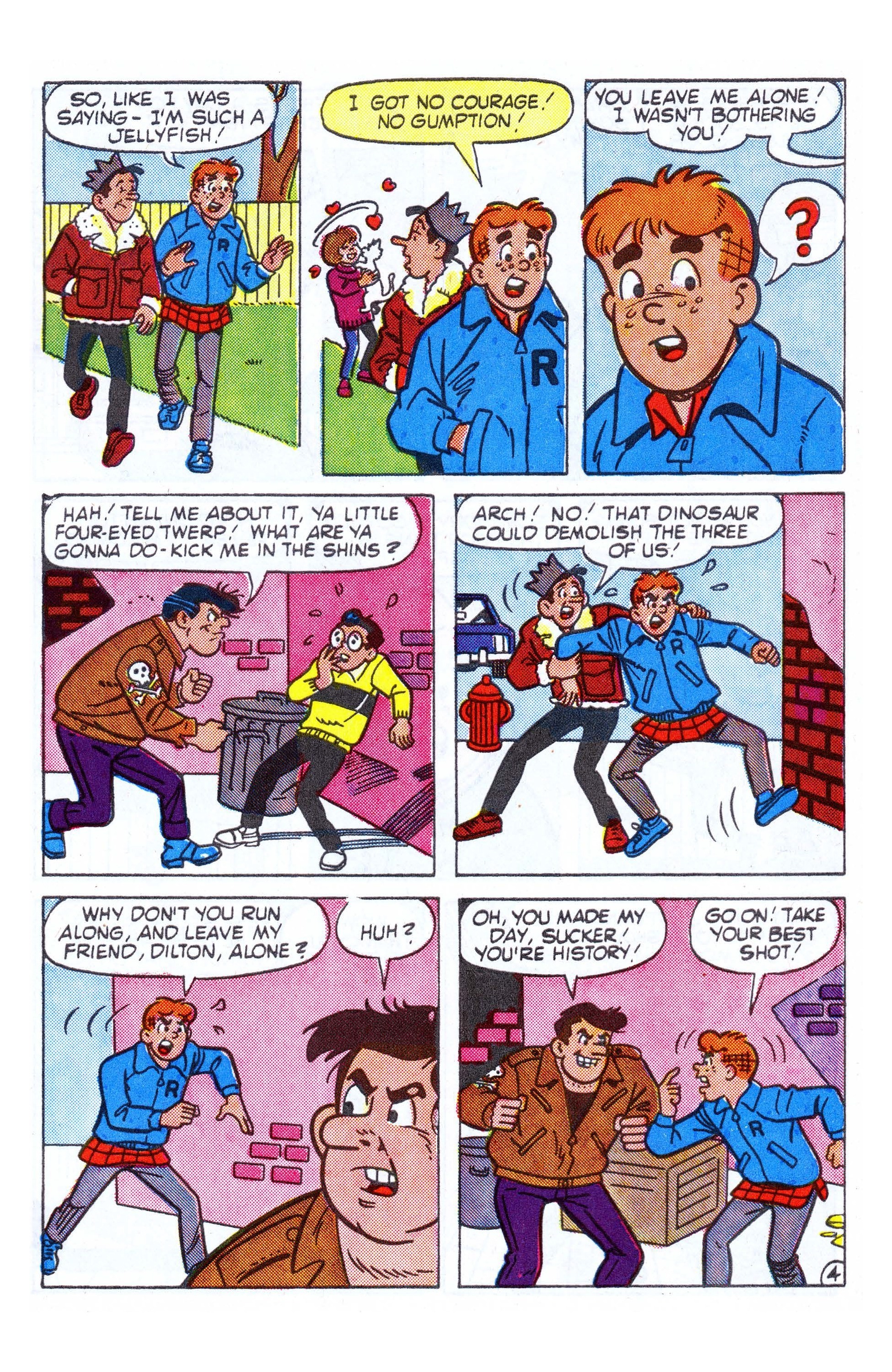 Read online Archie (1960) comic -  Issue #357 - 5
