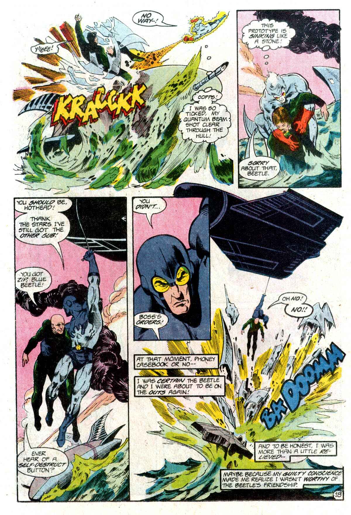 Read online Captain Atom (1987) comic -  Issue #20 - 19