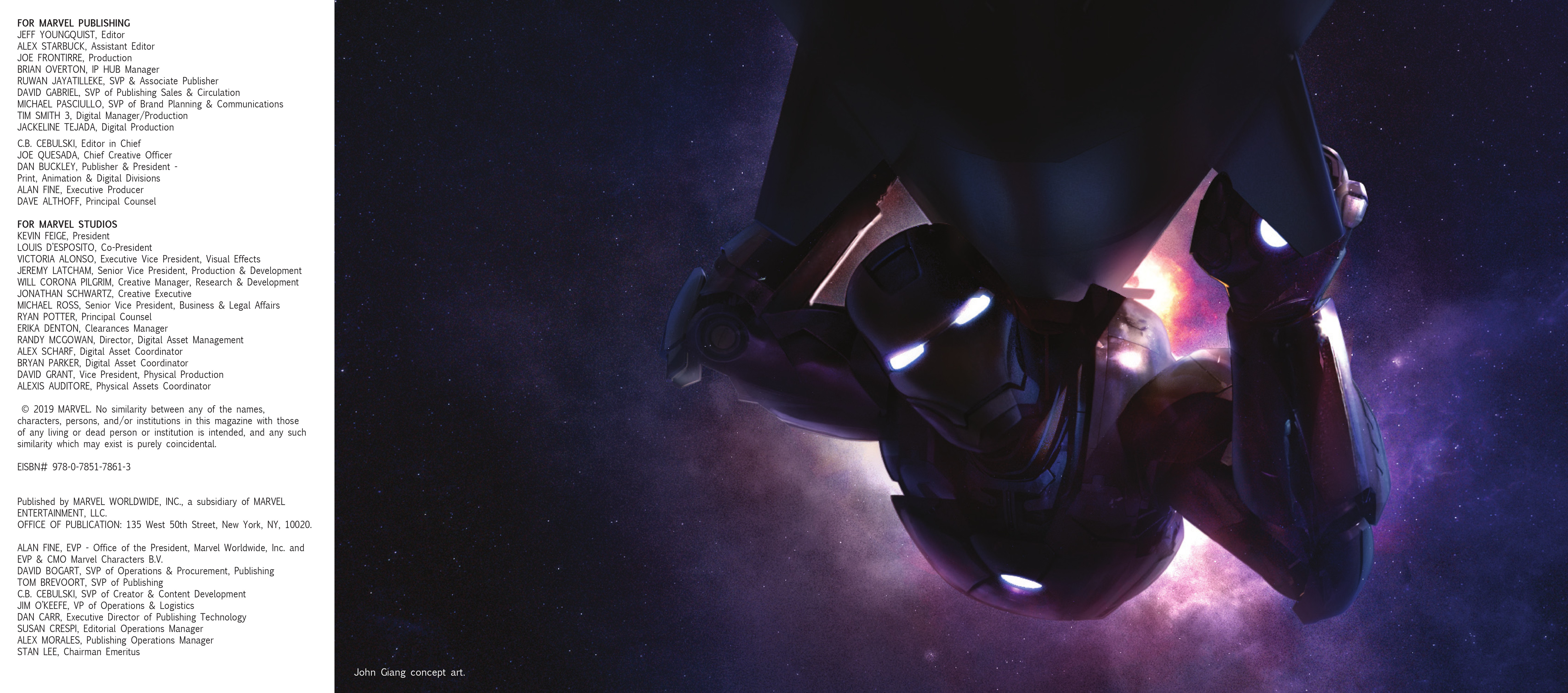 Read online The Art of Marvel’s The Avengers comic -  Issue # TPB (Part 1) - 6