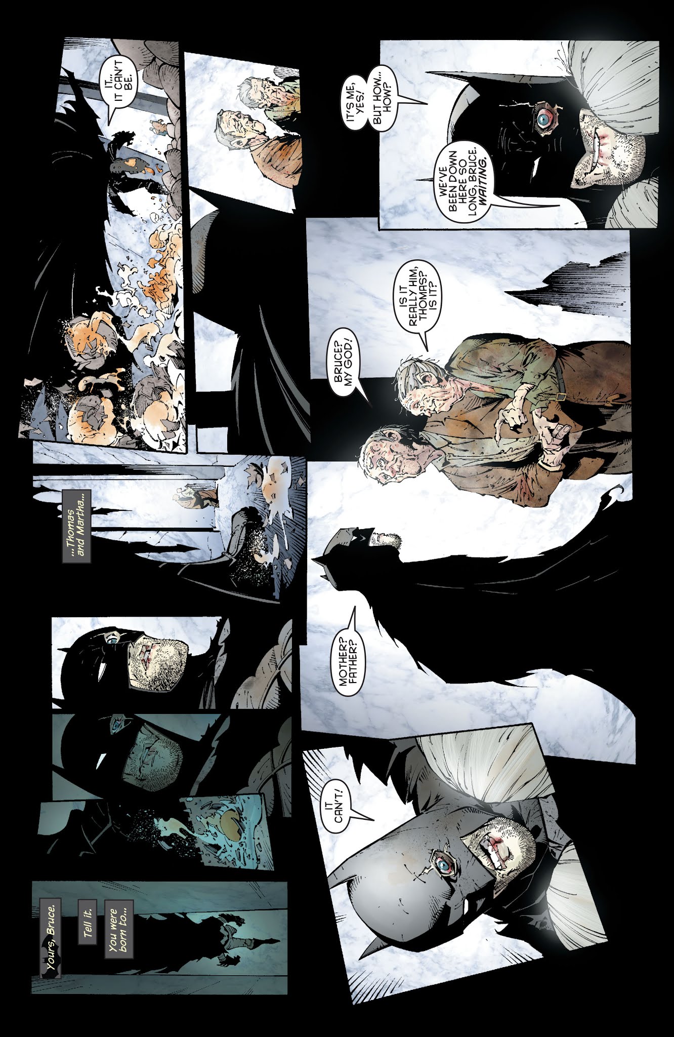 Read online Batman (2011) comic -  Issue # _The Court of Owls Saga (DC Essential Edition) (Part 2) - 11