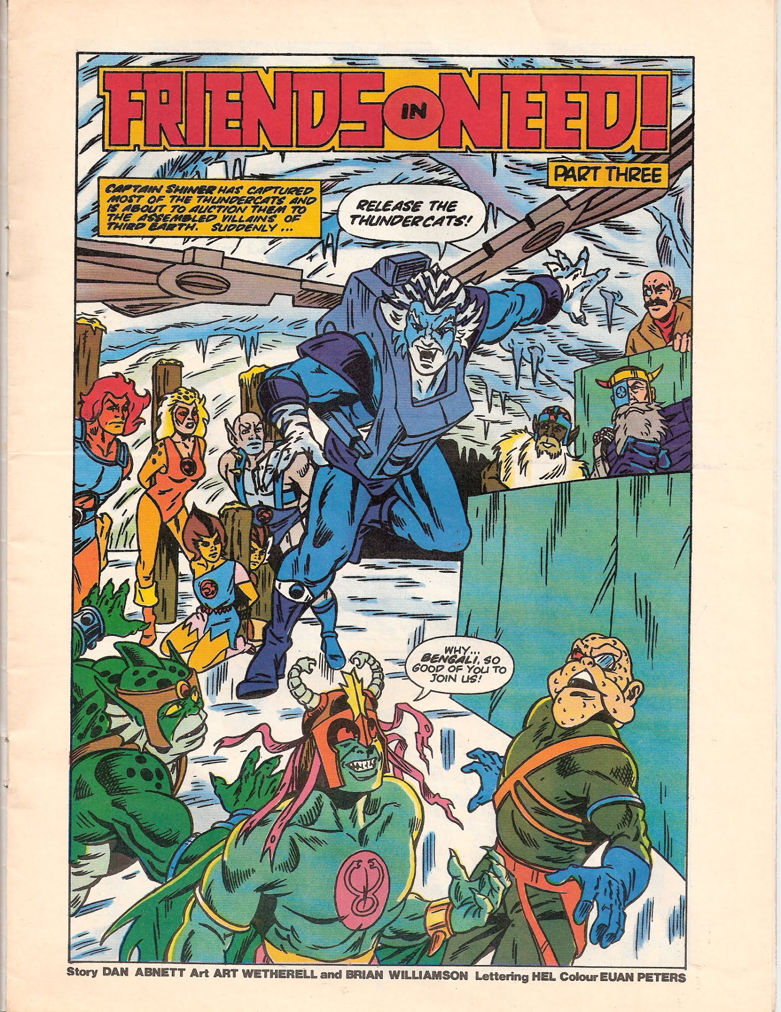 Read online ThunderCats (1987) comic -  Issue #98 - 3