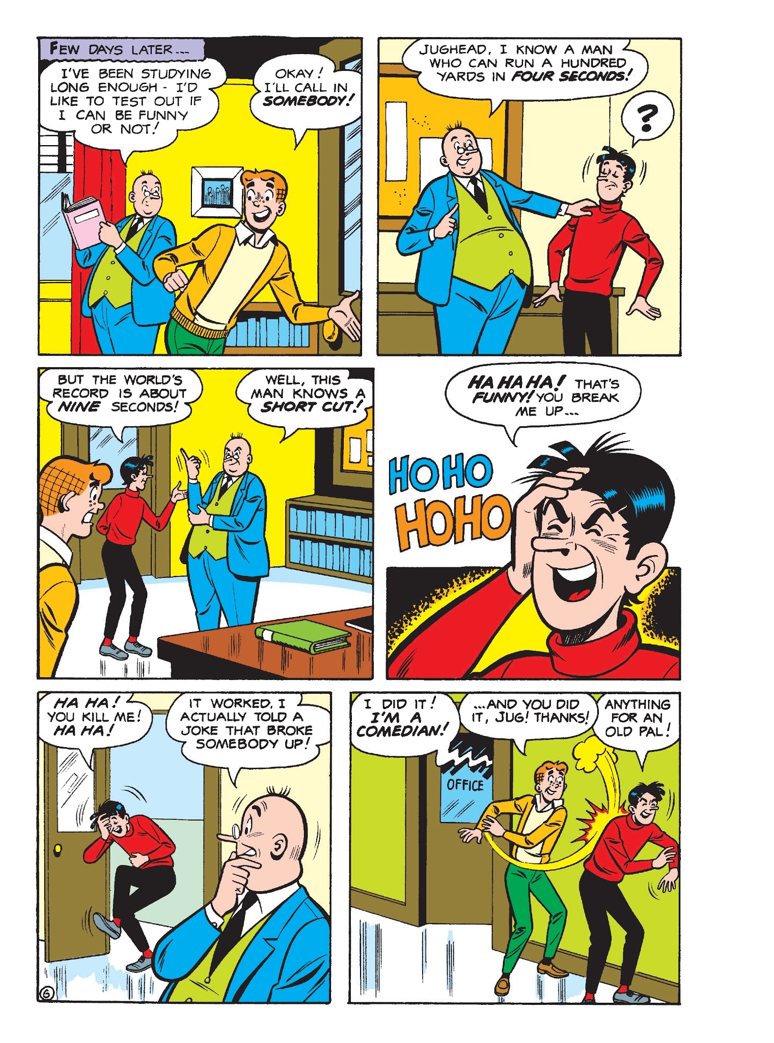 Read online Archie And Me Comics Digest comic -  Issue #2 - 77