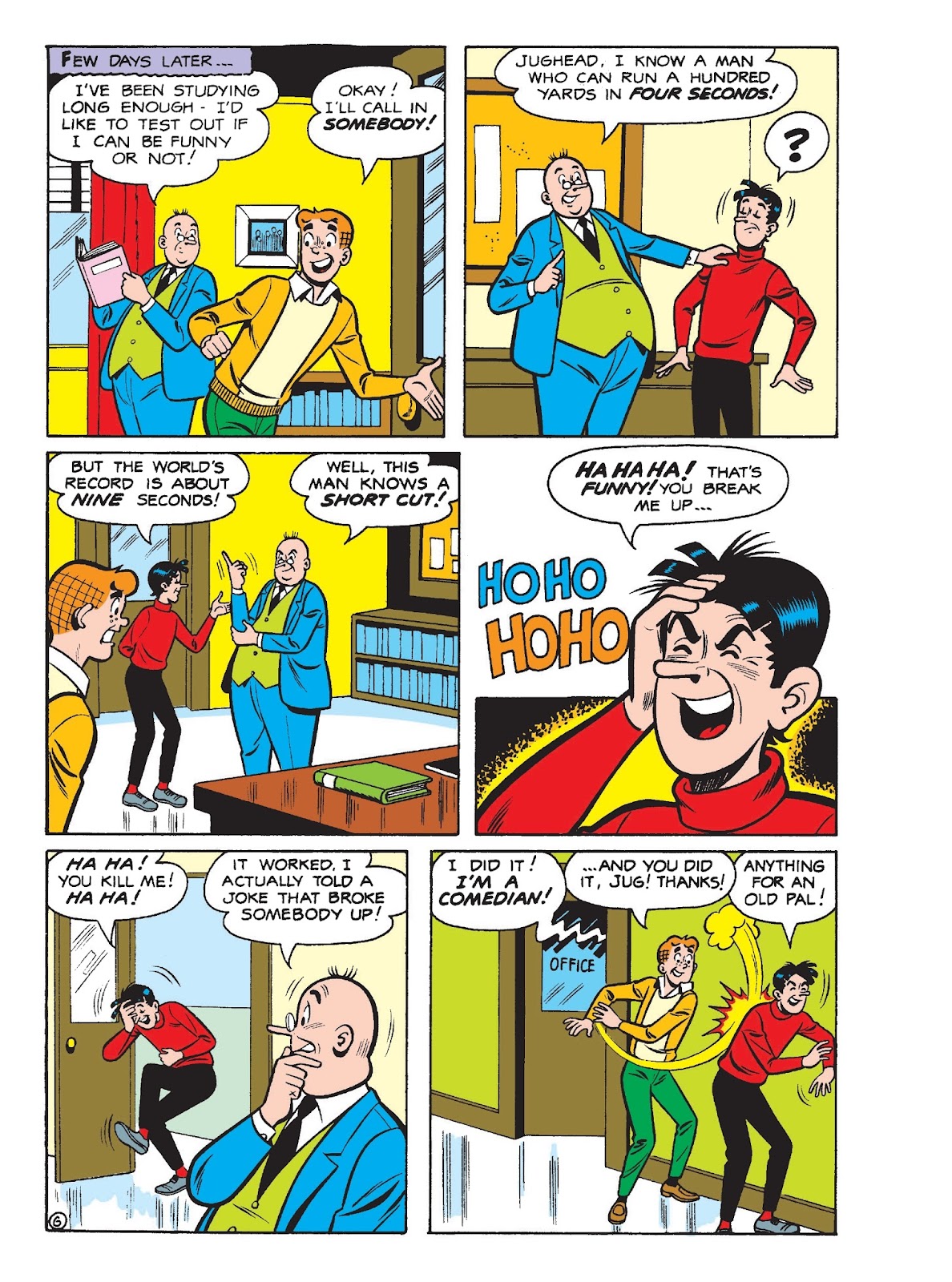 Archie And Me Comics Digest issue 2 - Page 77