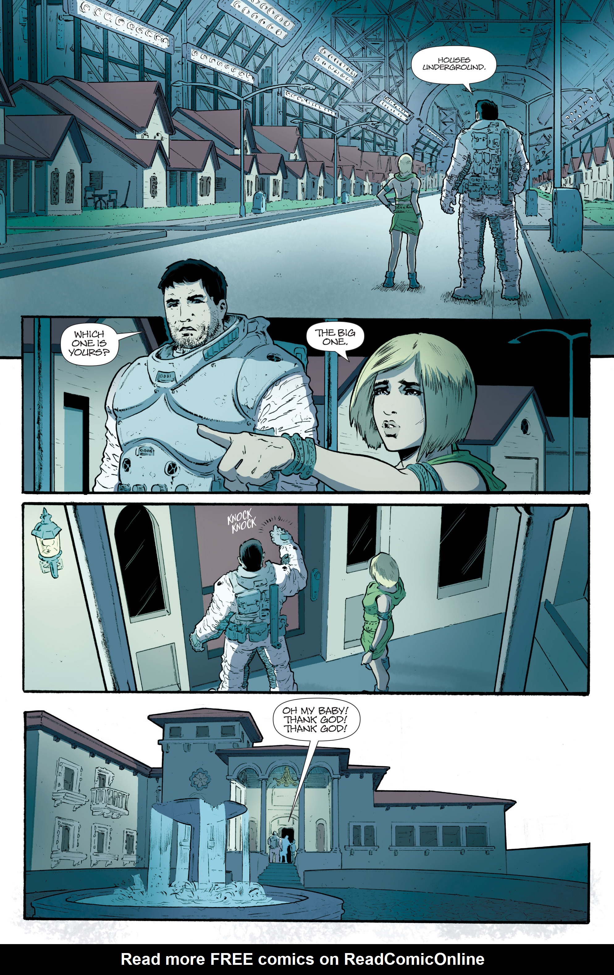 Read online Eclipse comic -  Issue #2 - 8