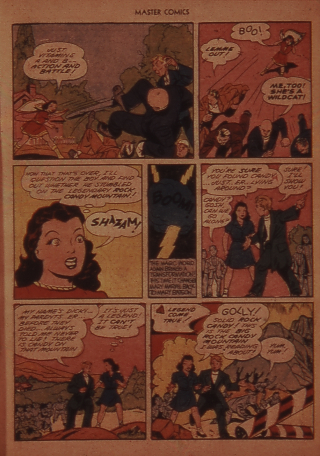 Read online Master Comics comic -  Issue #118 - 15