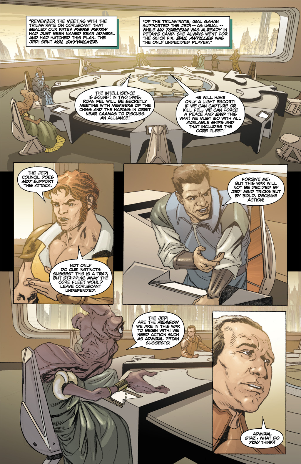 Read online Star Wars: Legacy (2006) comic -  Issue #20 - 16