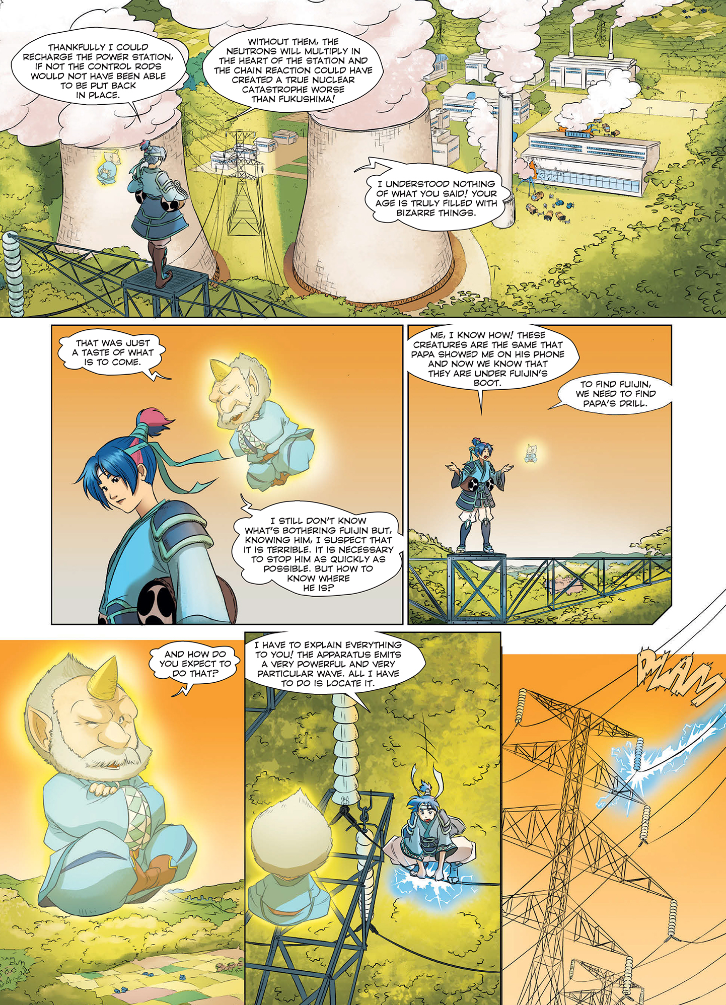 Read online The Mythics comic -  Issue # TPB 1 (Part 1) - 51