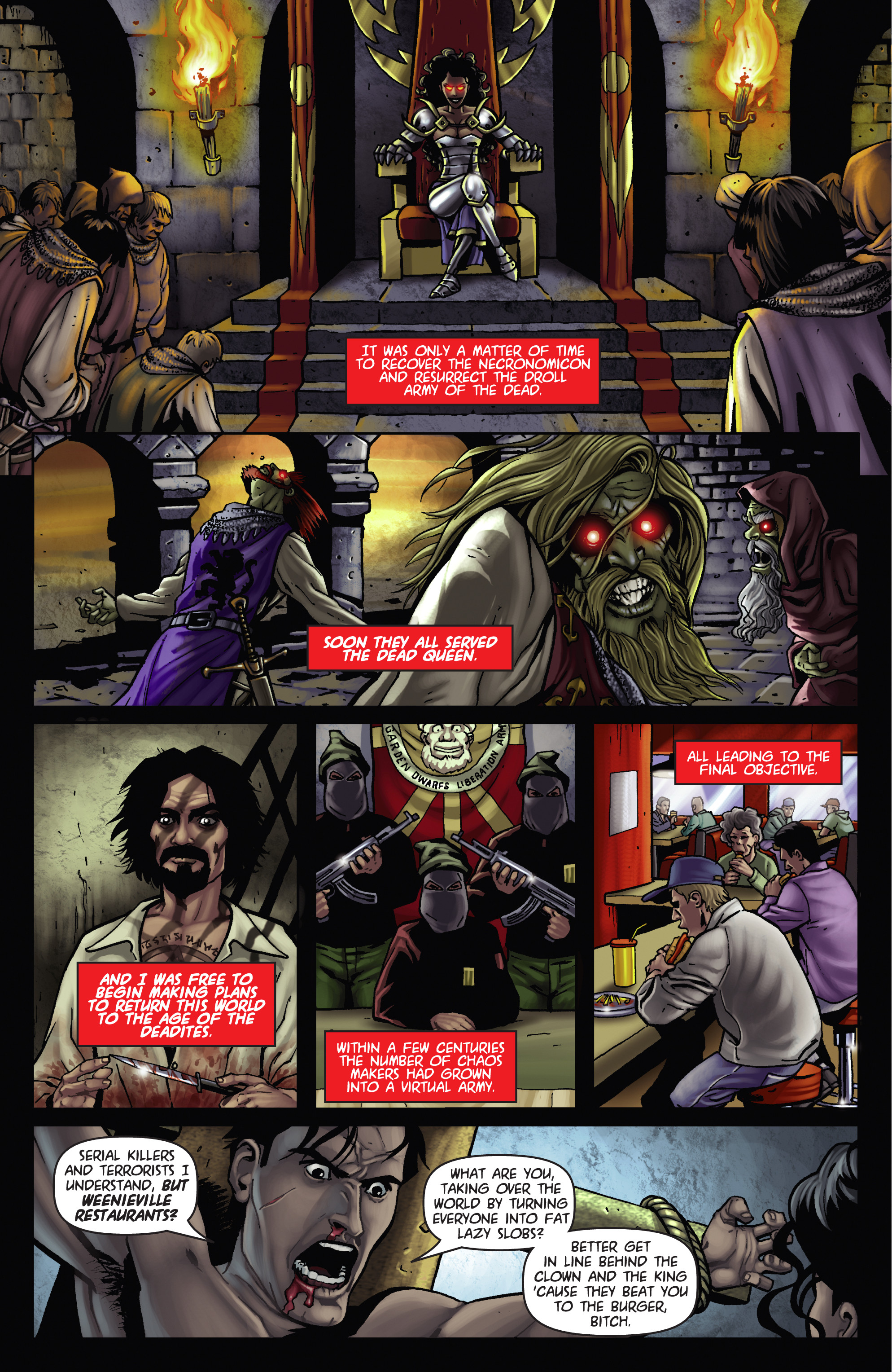 Read online Army of Darkness Omnibus comic -  Issue # TPB 2 (Part 2) - 27