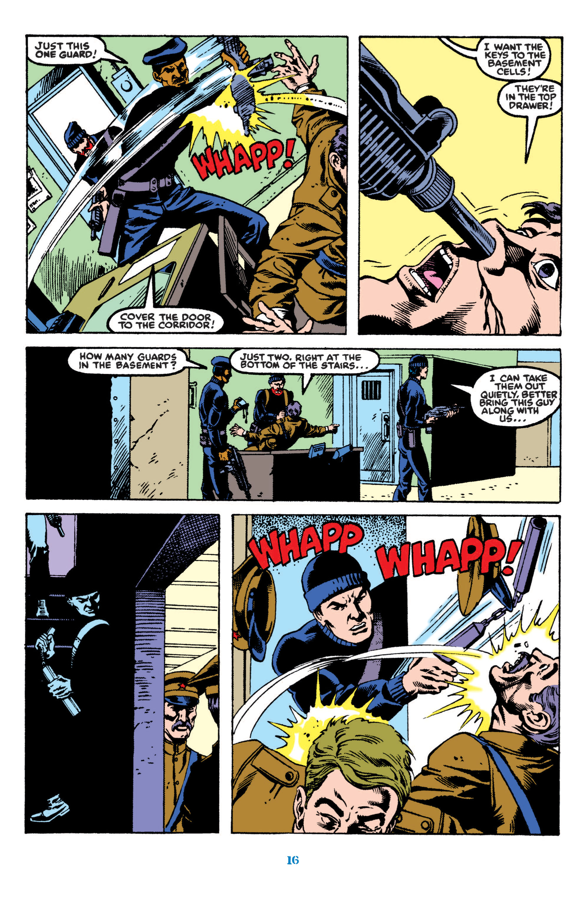 Read online Classic G.I. Joe comic -  Issue # TPB 7 (Part 1) - 17
